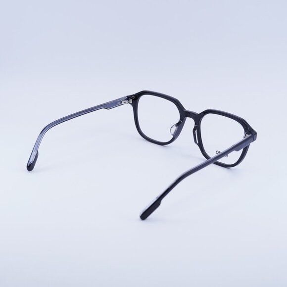 Kenzo Kenzo KZ50102F 001 Eyeglasses Shiny Black 53mm Square Frame Size ONE SIZE - 5 Thumbnail