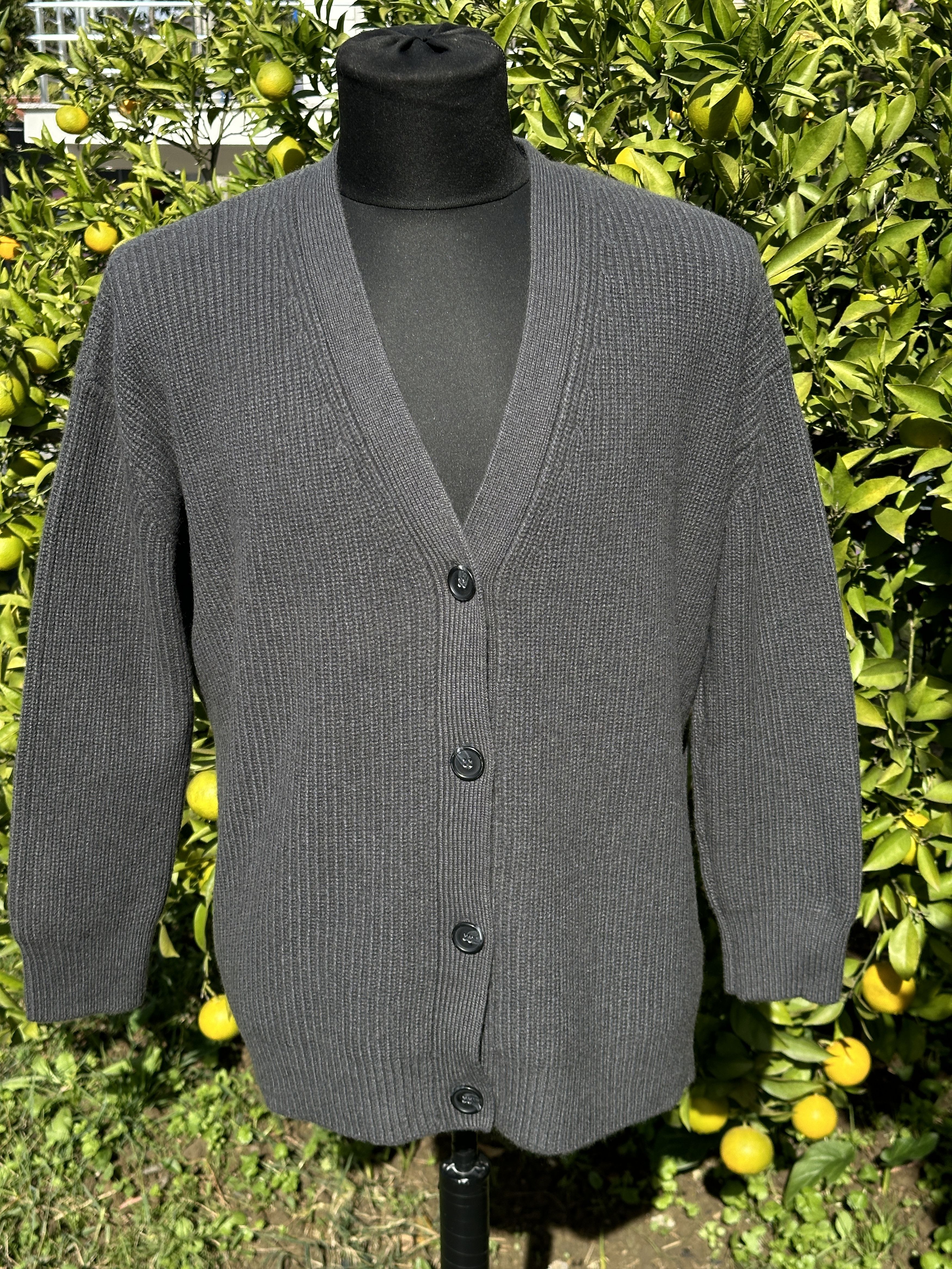 Other Luxury Jenni Kayne Knit Cocoon Cardigan Cashmere Size XS Size XS / US 0-2 / IT 36-38 - 2 Thumbnail