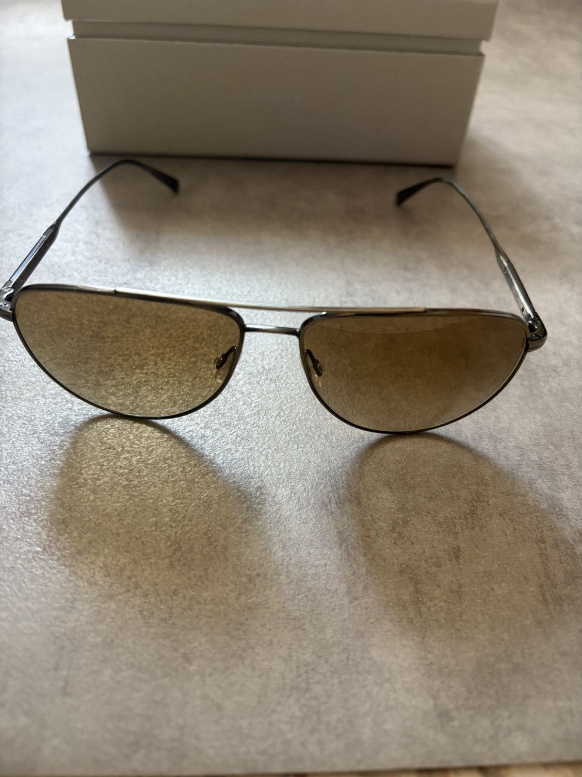 Brunello Cucinelli × Oliver Peoples Brunello Cucinelli X Oliver Peoples Size ONE SIZE - 3 Thumbnail
