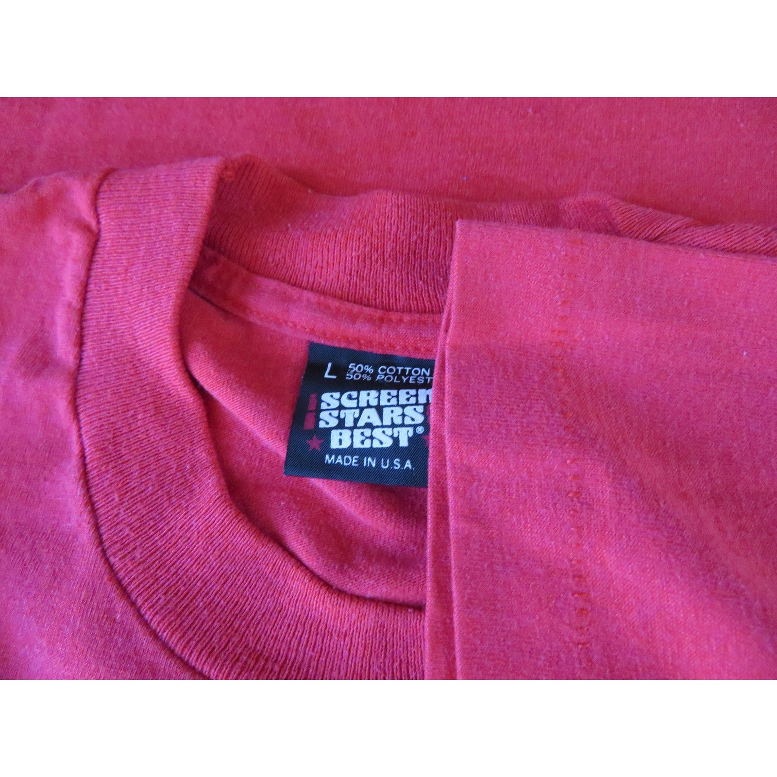 Other Cherokee Village Arkansas Red T-shirt Sz M 1990s Size US M / EU 48-50 / 2 - 4 Thumbnail