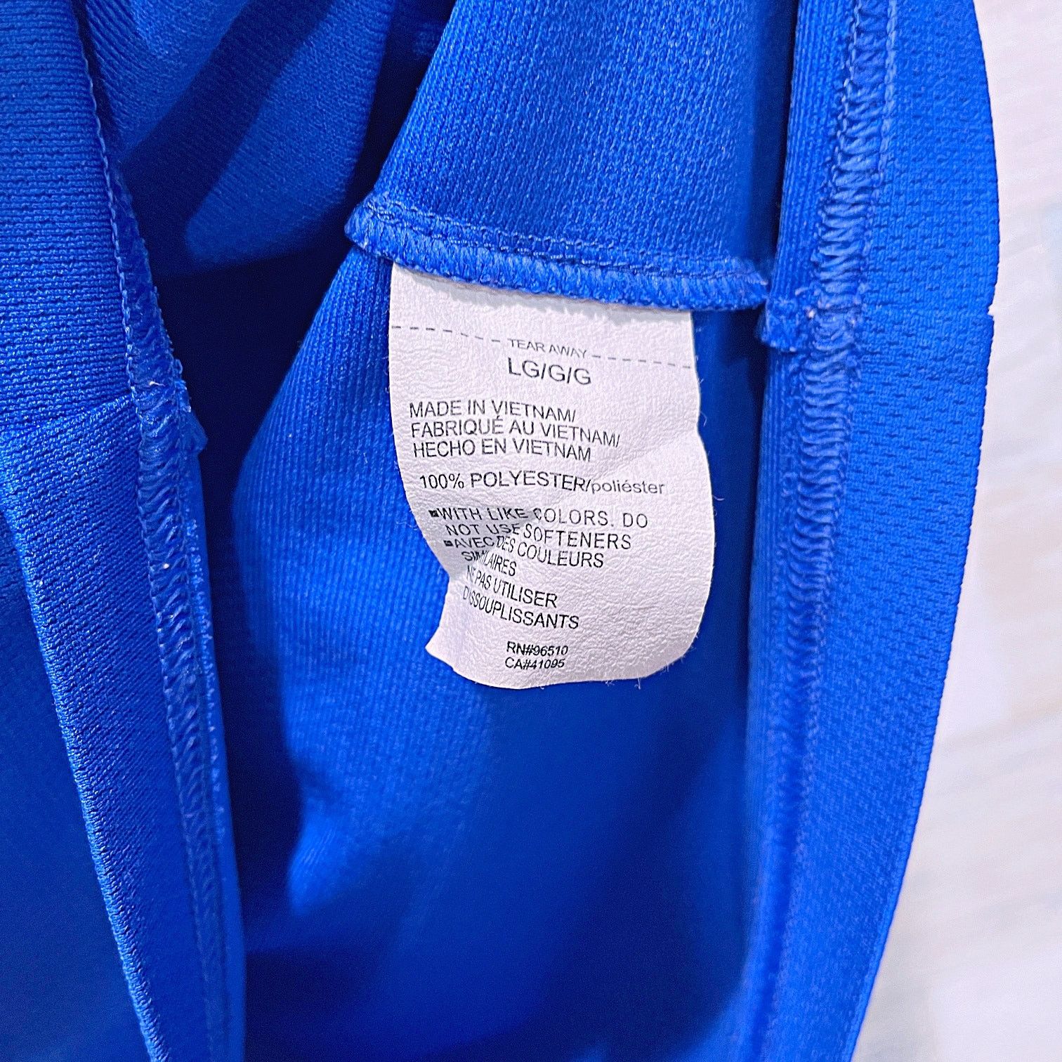 Pepsi × Under Armour PEPSI Under Armour Employee Polo Blue Mens Large Size US L / EU 52-54 / 3 - 6 Thumbnail