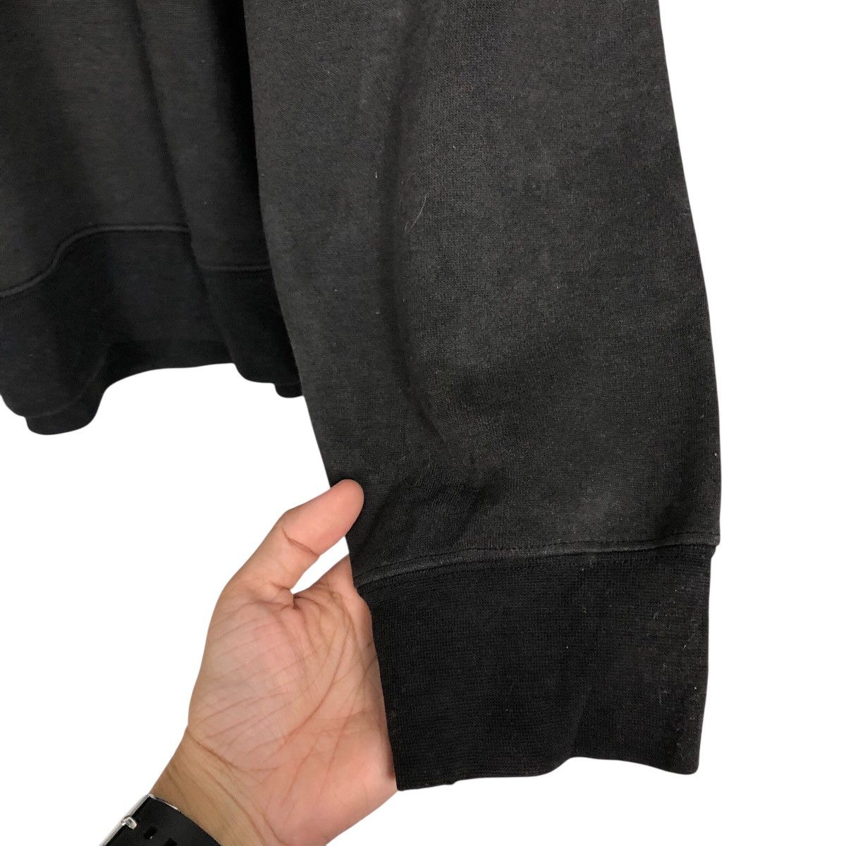 Japanese Brand 📌Vintage Sweatshirt Break Off Unstoppable Issey Miyake Size US L / EU 52-54 / 3 - 12 Thumbnail