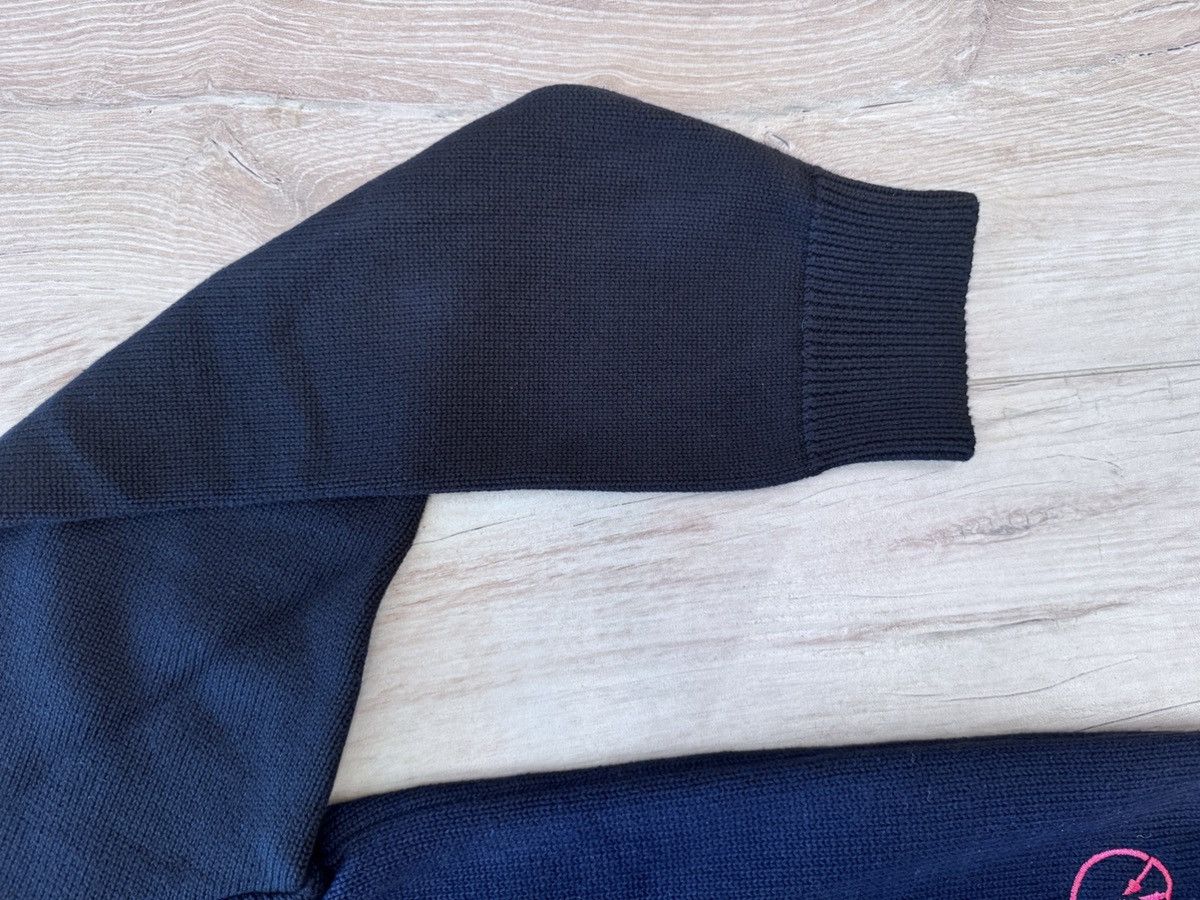 M+Rc Noir Crew neck Size US L / EU 52-54 / 3 - 3 Thumbnail