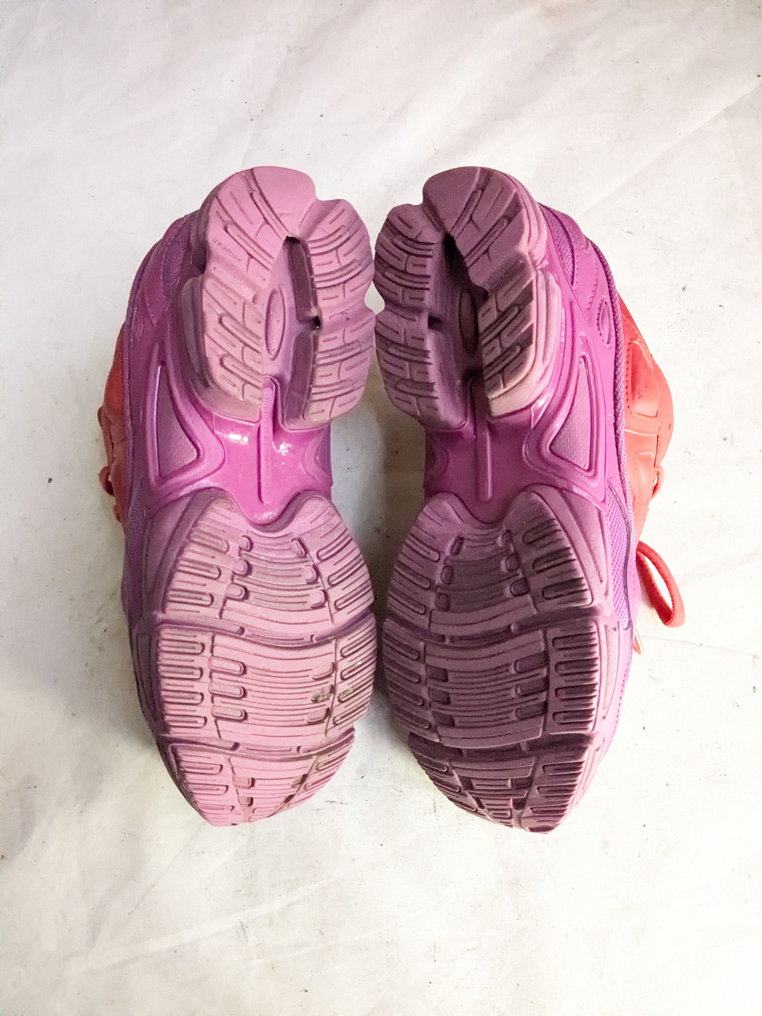 Adidas × Raf Simons Adidas x Raf Simons Ozweego 2 Glory Red Purple 8.5 F34265 Size US 8.5 / EU 41-42 - 13 Thumbnail