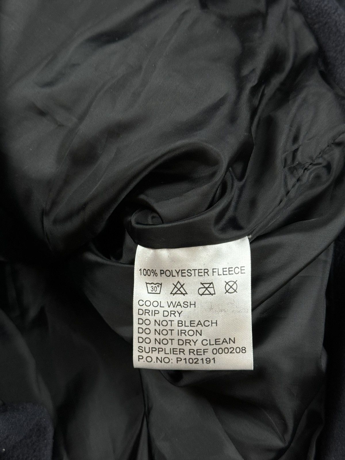 Dickies Vintage Dickies fleece jacket original skate outdoors item Size US L / EU 52-54 / 3 - 3 Thumbnail