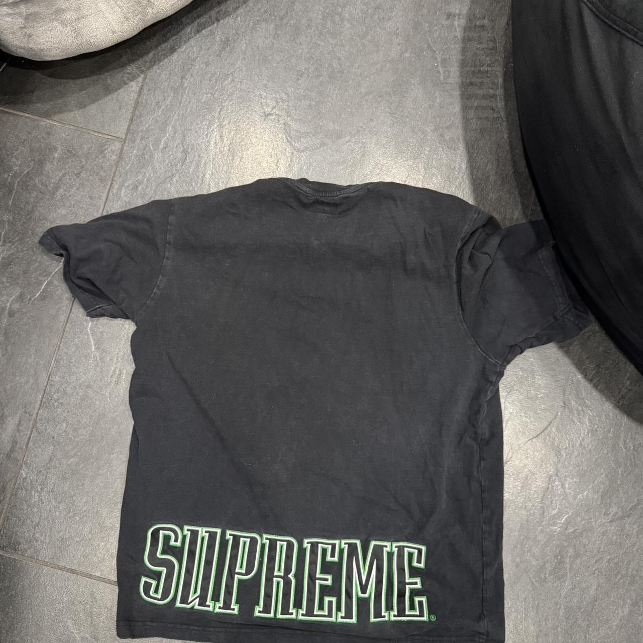 Supreme Black supreme shirt Size US M / EU 48-50 / 2 - 1 Thumbnail