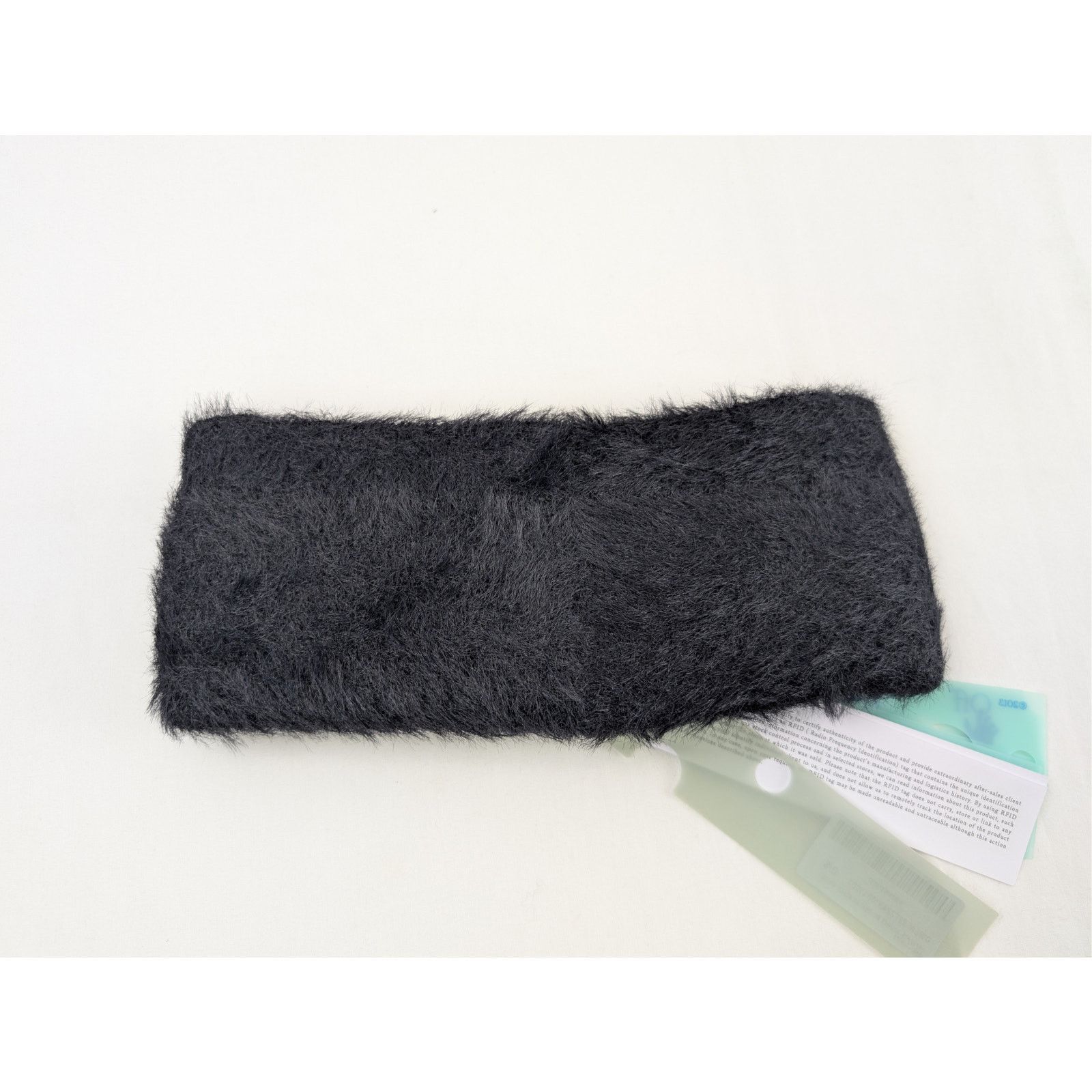 Off-White o1rshd1 Size: OS / Bounce Ski Headband in black faux-fur Size ONE SIZE - 6 Thumbnail