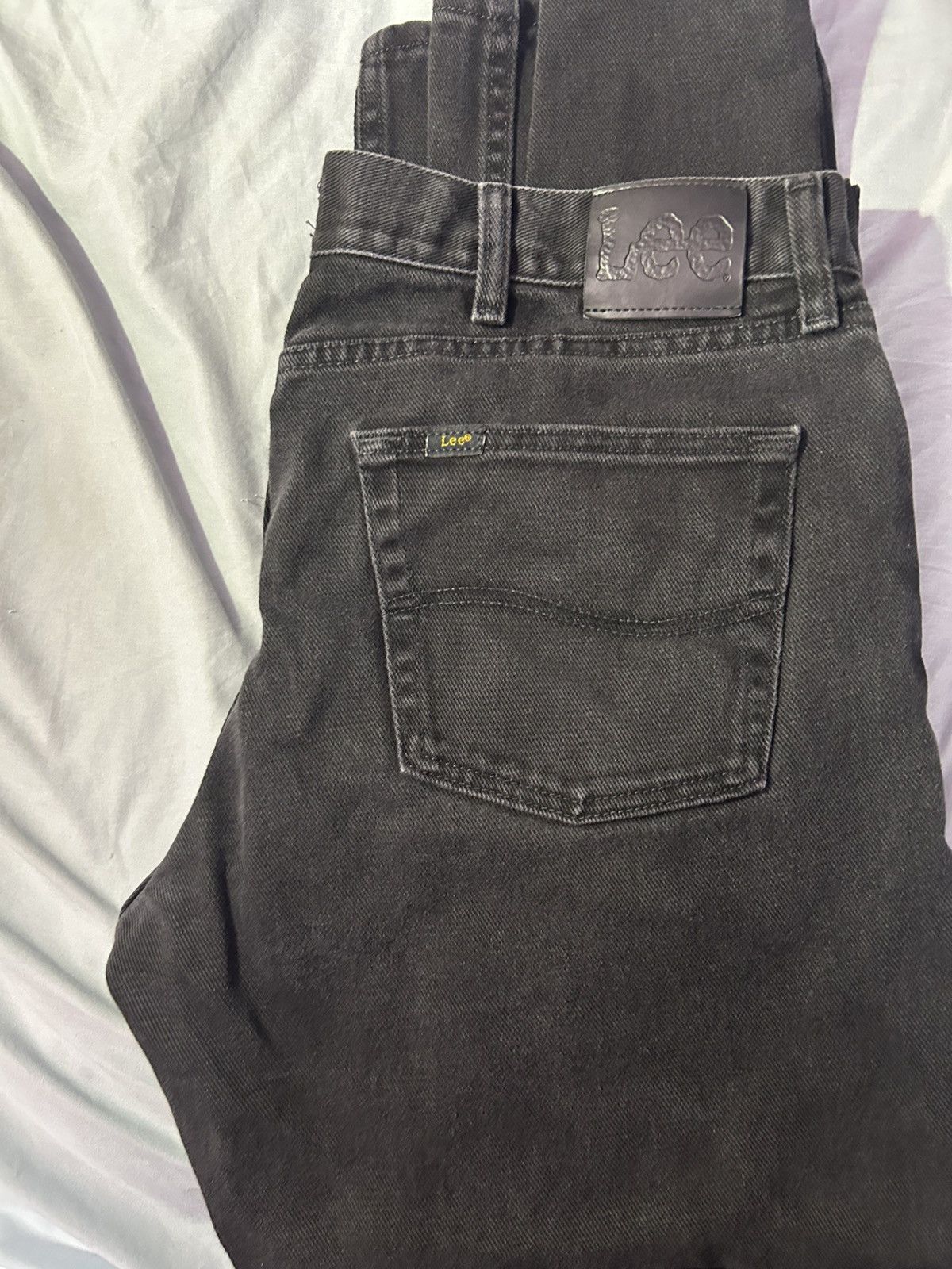 Lee Lee Jeans Size US 36 / EU 52 - 1 Thumbnail