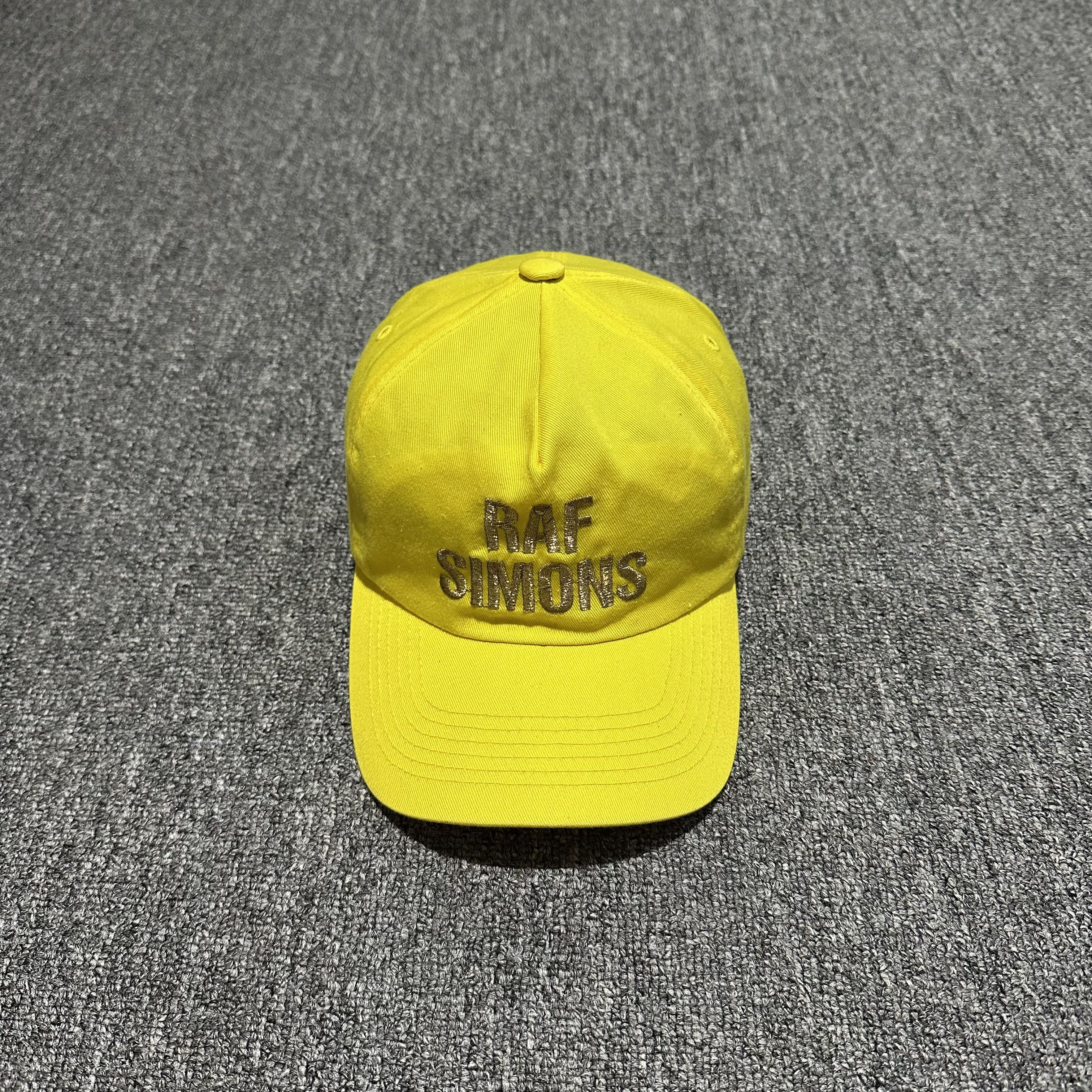 Raf Simons Raf Simons Ss08 Hat Size ONE SIZE - 1 Thumbnail