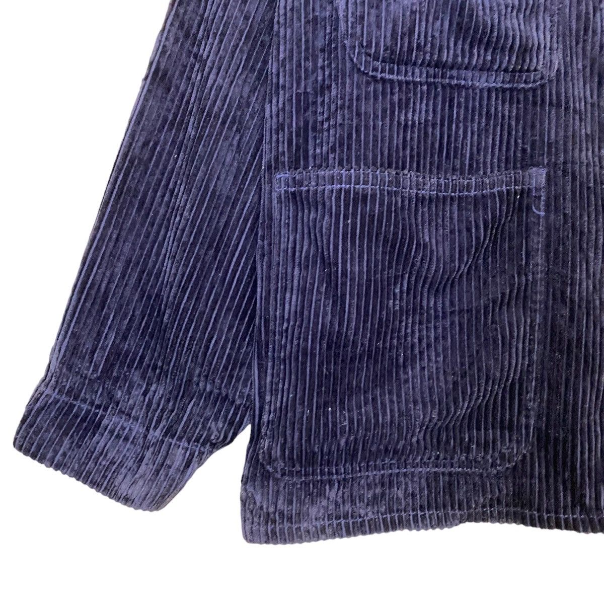Issey Miyake × Vintage Universal Overall Chicago Corduroy Jacket Size US L / EU 52-54 / 3 - 8 Thumbnail