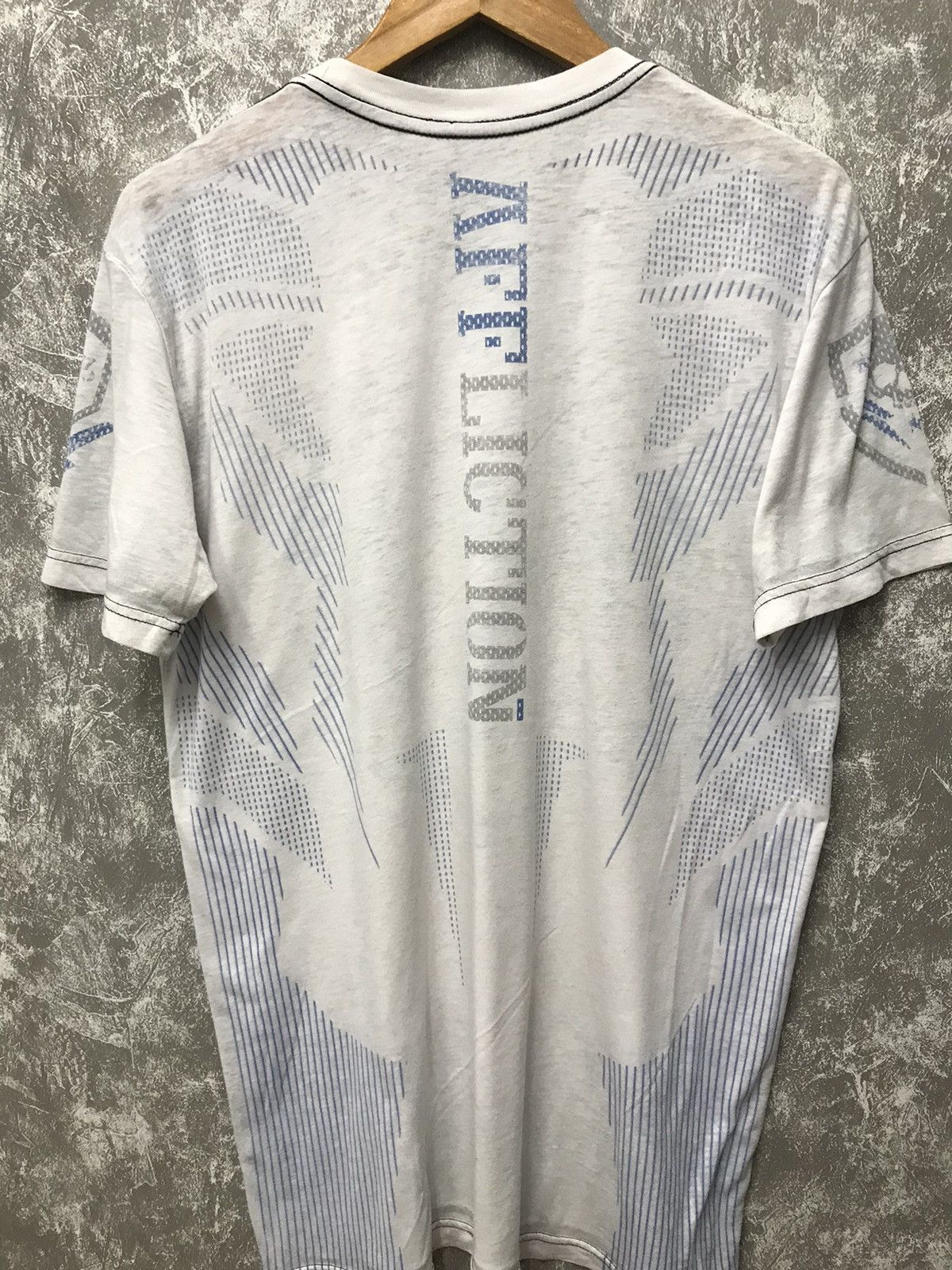 Affliction × Ed Hardy × Southpole Affliction Skull Live Fast Y2K Graphic Tee Size US L / EU 52-54 / 3 - 2 Thumbnail