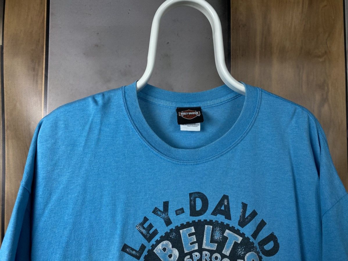 Harley Davidson 🏁Vintage 2008 T-Shirt Harley Davidson France VTG Tee🏁 Size US XL / EU 56 / 4 - 7 Thumbnail