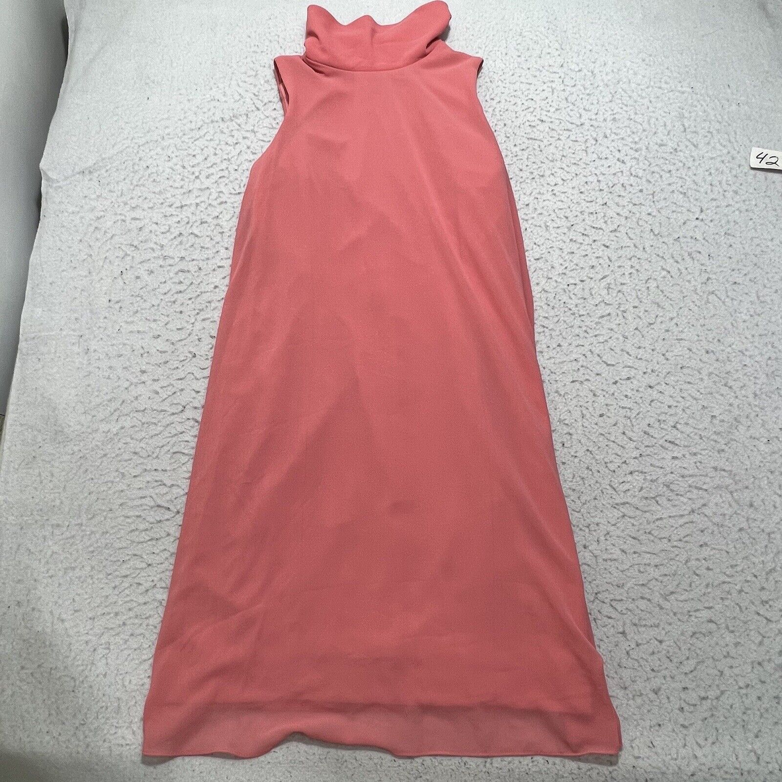 Vince Camuto Vince Camuto Sleeveless Layered Collared Sheath Dress Size M / US 6-8 / IT 42-44 - 1 Thumbnail