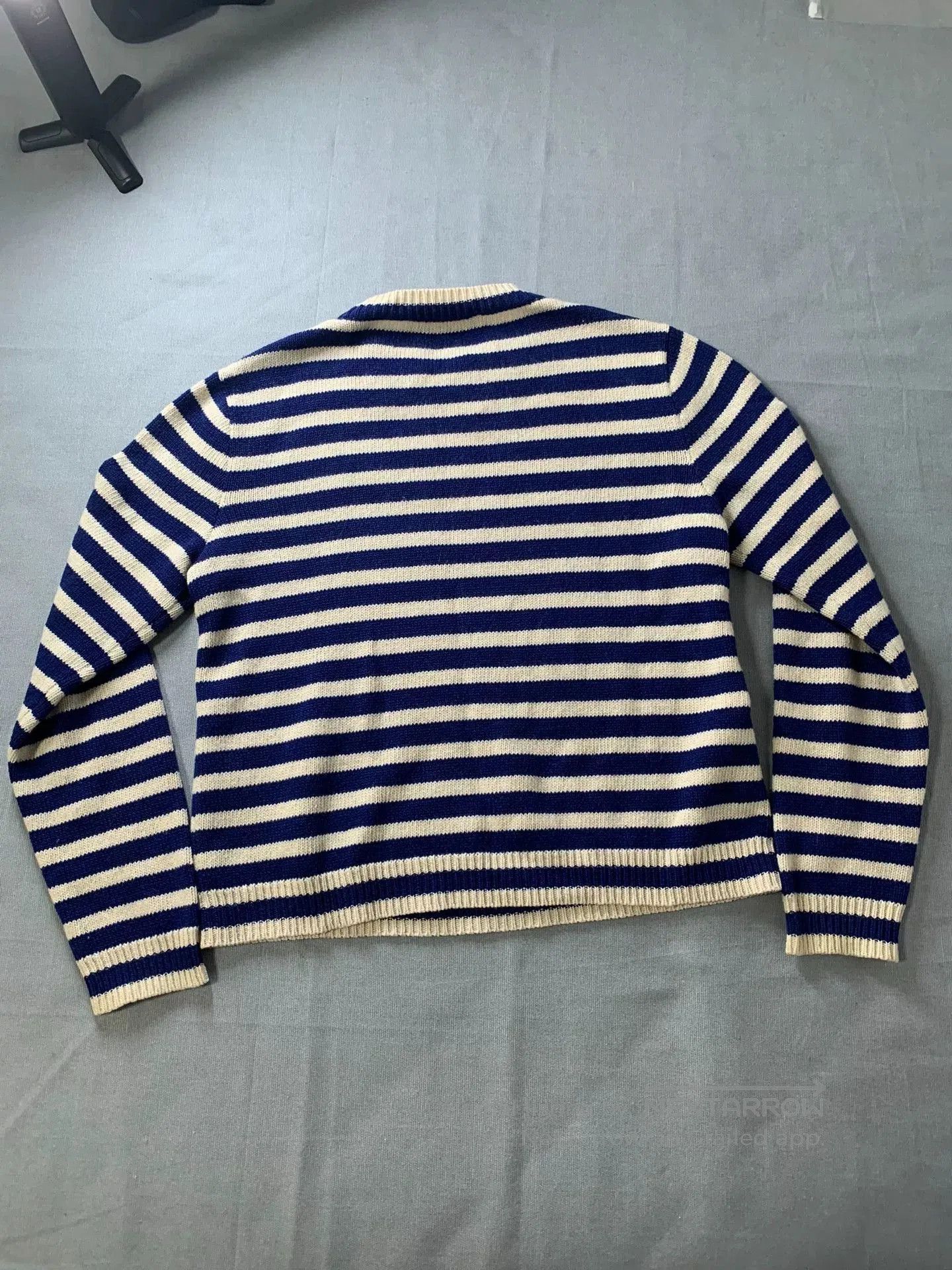 Gucci Gucci Tiger Head Embroidered Wool Sweater. Size US S / EU 44-46 / 1 - 3 Thumbnail