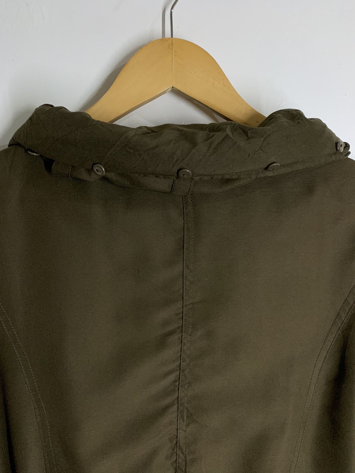 Japanese Brand × Vintage Vintage Gleeful Parka Hoodie Jacket Size US M / EU 48-50 / 2 - 16 Thumbnail