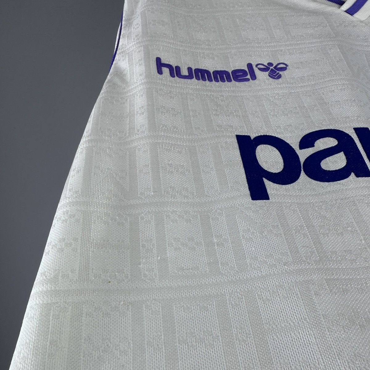 Vintage Real Madrid 1988/1989 Home Jersey Rare Long Sleeve Shirt Size US XL / EU 56 / 4 - 10 Thumbnail