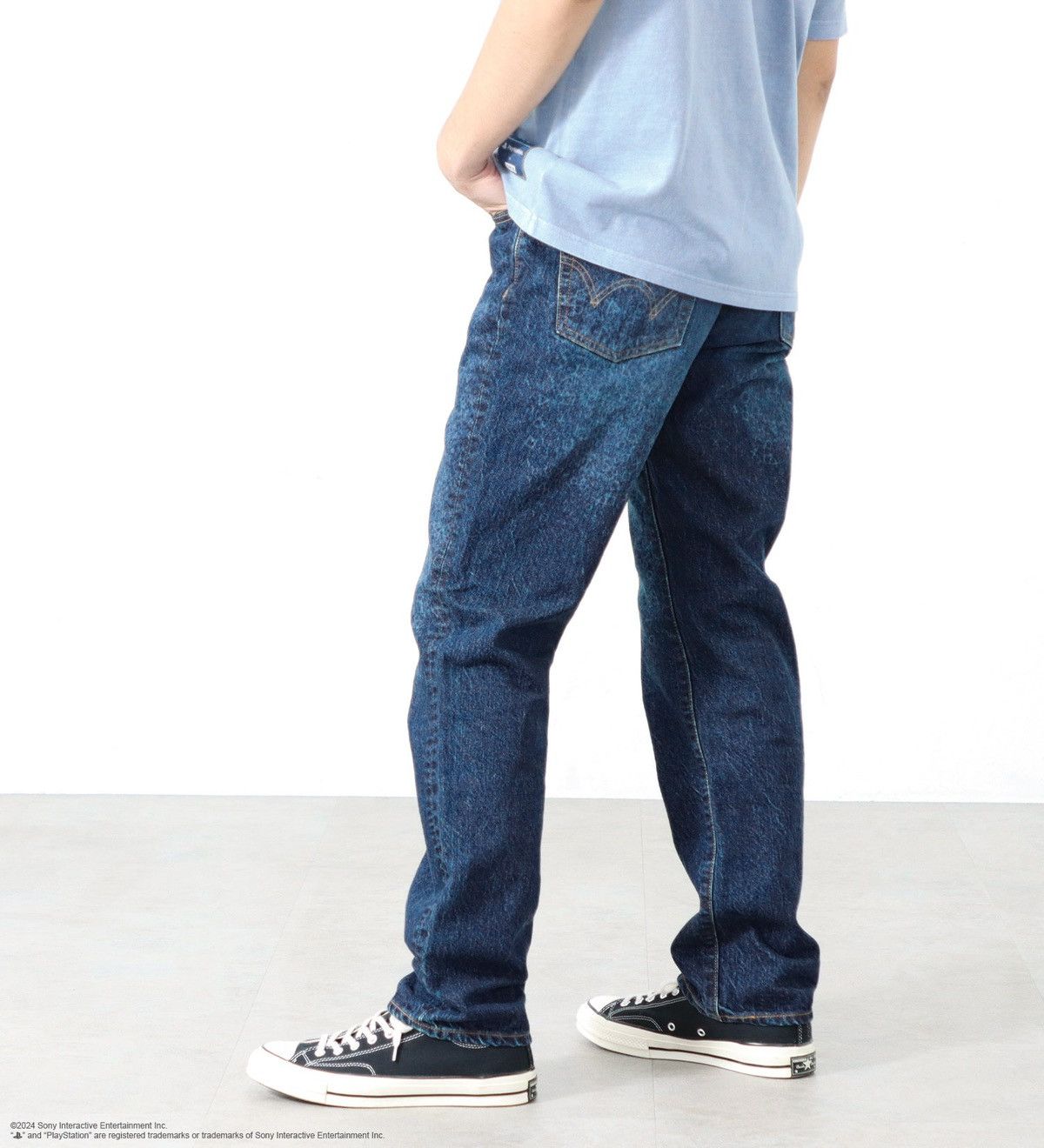 Edwin Edwin PlayStation STRAIGHT JEANS Size US 36 / EU 52 - 15 Thumbnail