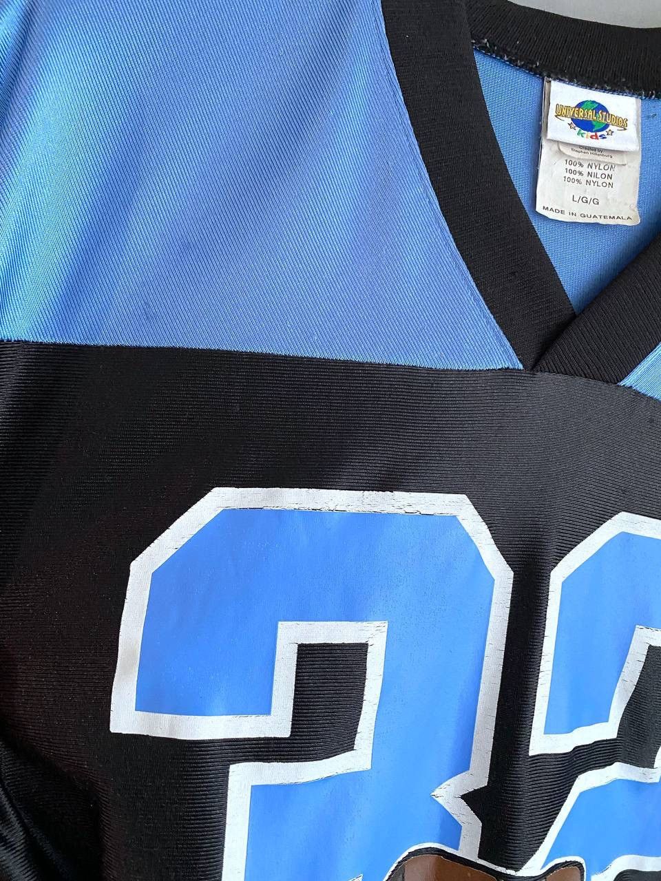 Universal Studios Vintage Universal Studios 90s Football Jersey Spange Bob, L Size US L / EU 52-54 / 3 - 5 Thumbnail