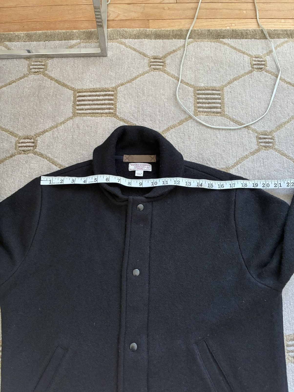 Wallace & Barnes Wallace & Barnes Merino Wool Sweater Jacket Size US M / EU 48-50 / 2 - 7 Thumbnail