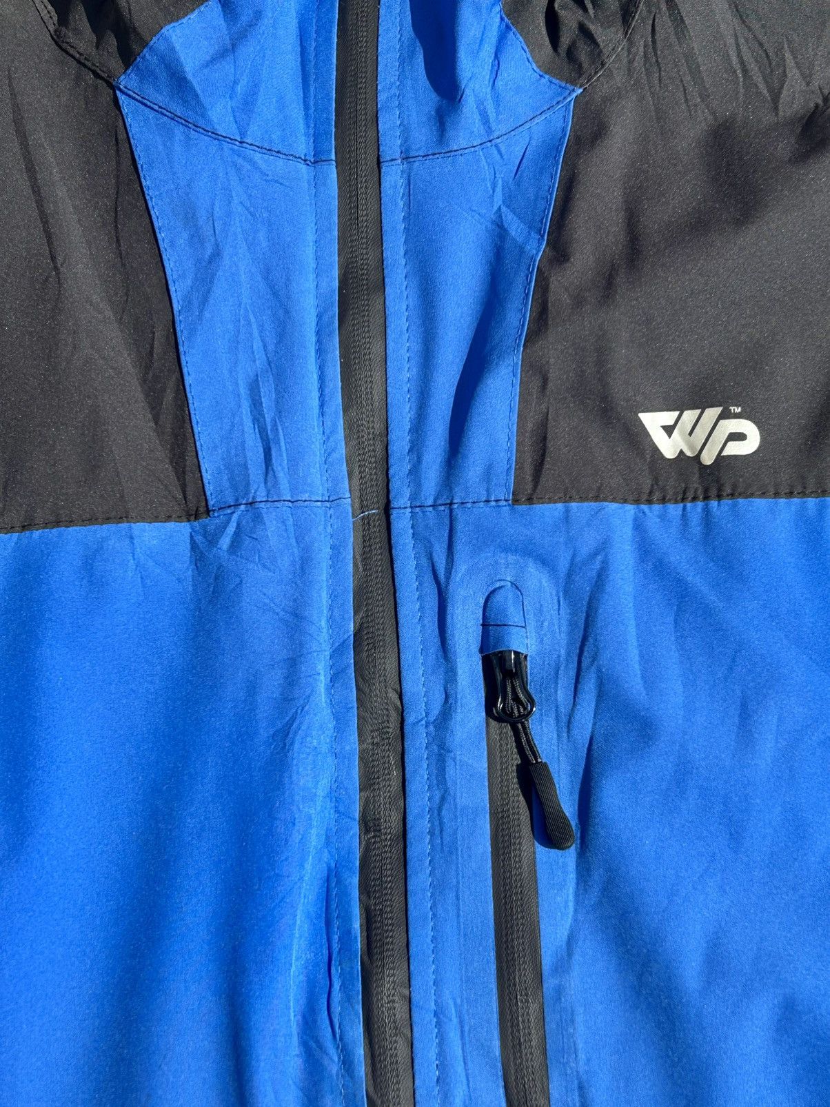 Vintage WP Products Zipper Jacket With Hoodie Size US L / EU 52-54 / 3 - 3 Thumbnail