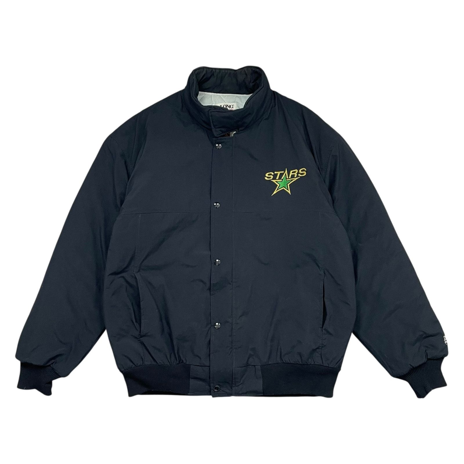 NHL VTG 90s DALLAS STARS DELONG PUFFER JACKET SIZE L Size US L / EU 52-54 / 3 - 2 Thumbnail