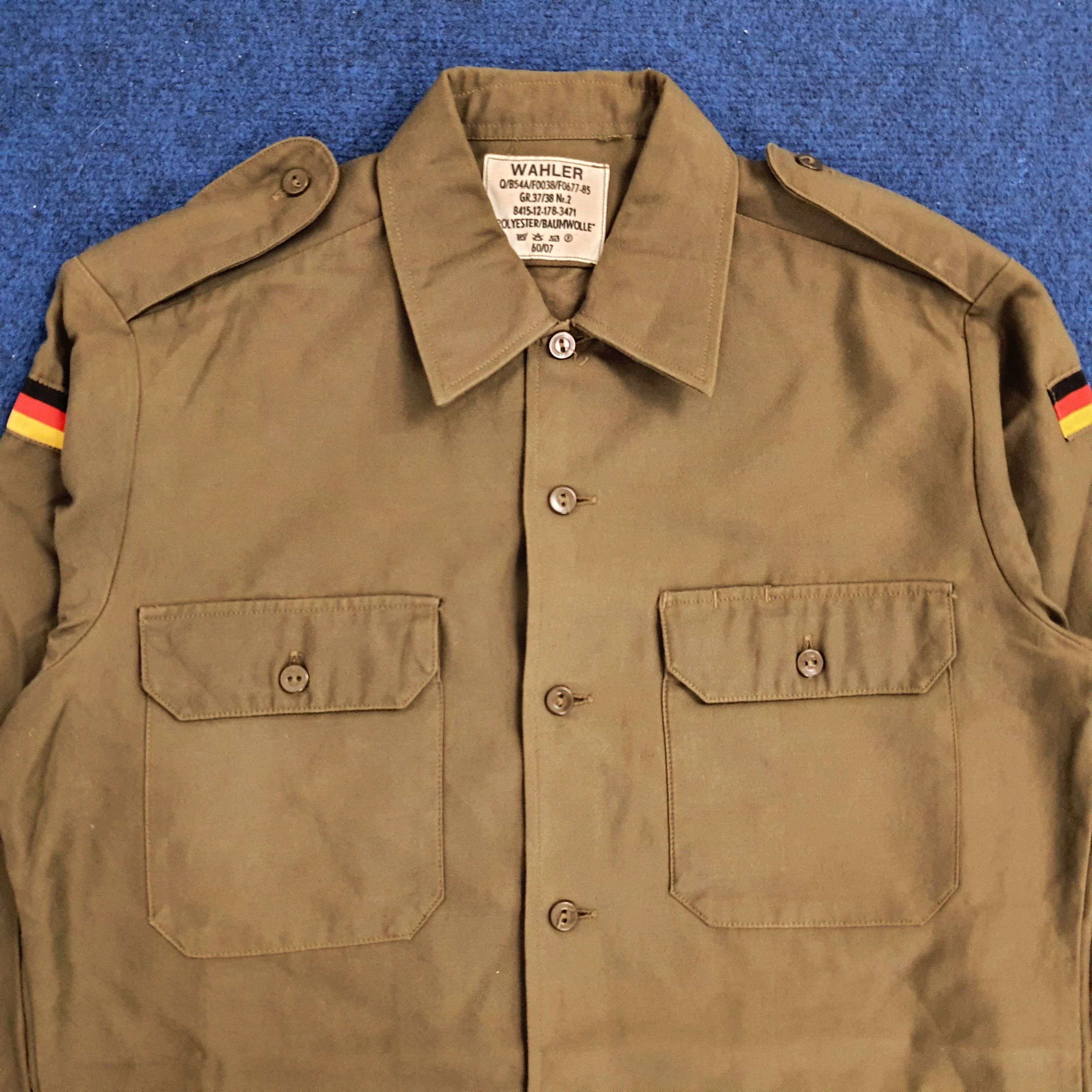 Other WAHLER Germany Army Style Shacket Size US M / EU 48-50 / 2 - 2 Thumbnail