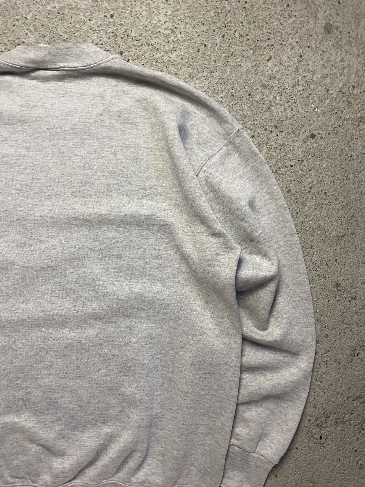 Nutmeg Vintage nutmeg usa basketball sweatshirt grey america baggy Size US L / EU 52-54 / 3 - 7 Thumbnail