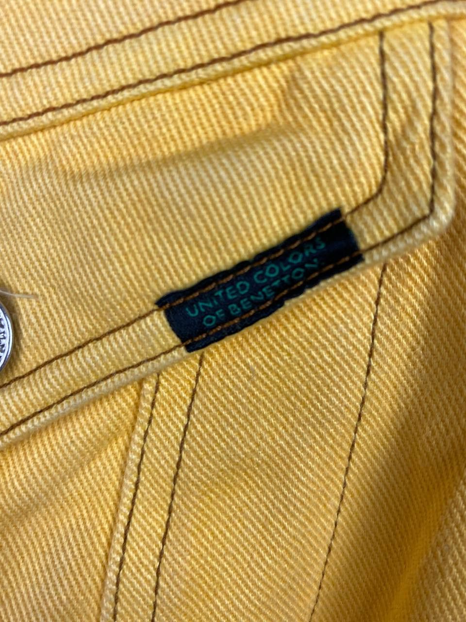 United Colors Of Benetton united colors of benetton denim jacket made in italy Size US M / EU 48-50 / 2 - 3 Thumbnail