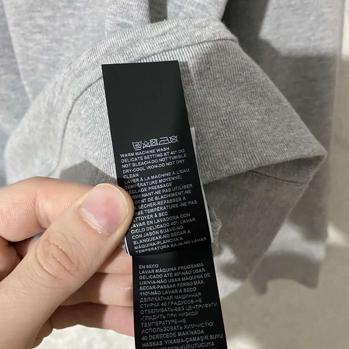 Paul & Shark Paul & Shark Yachting Sweatshirt Grey Made in Italy Y2K Size US L / EU 52-54 / 3 - 10 Thumbnail