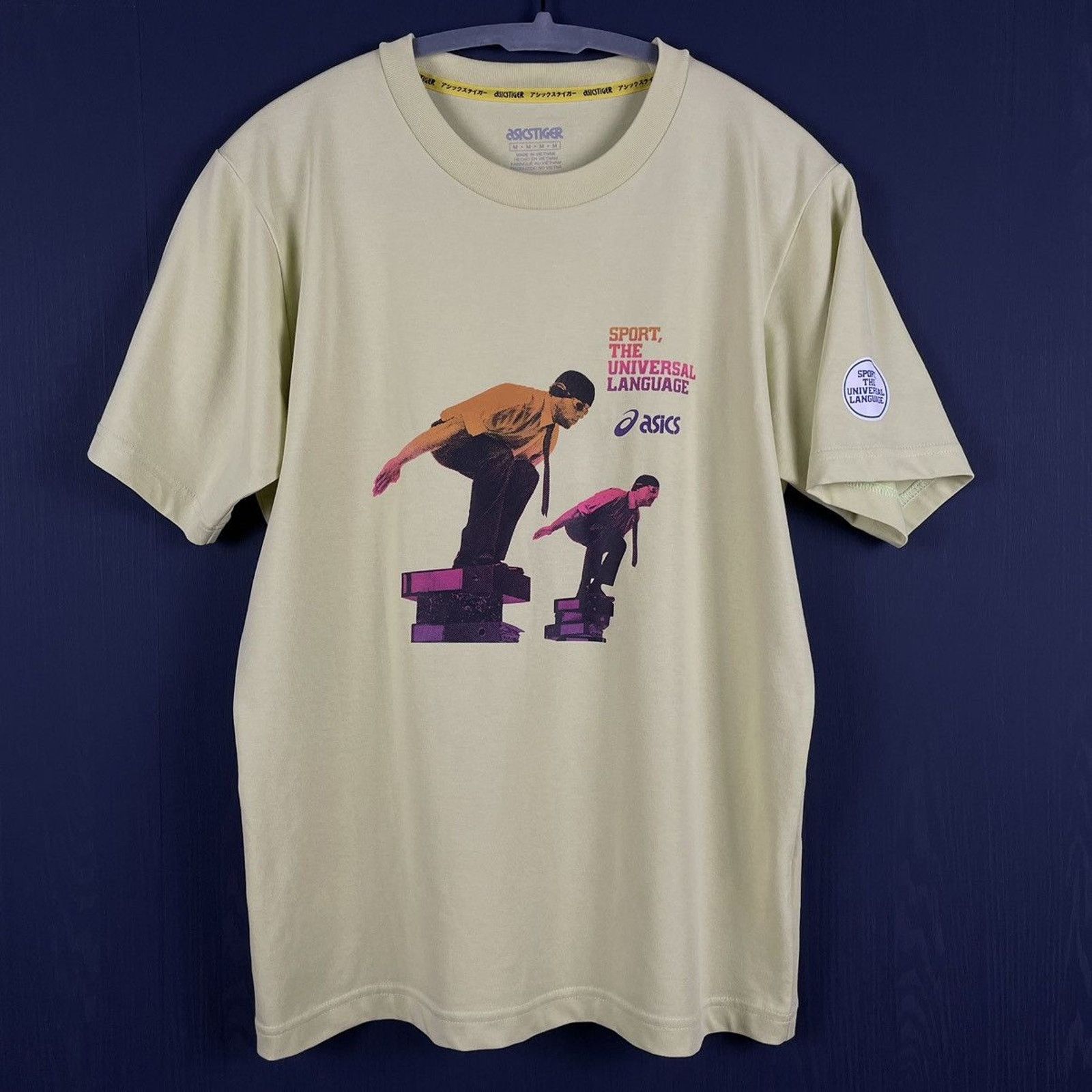 Asics × Japanese Brand 🇯🇵ASICS TIGER Office Divers T Size US M / EU 48-50 / 2 - 1 Thumbnail