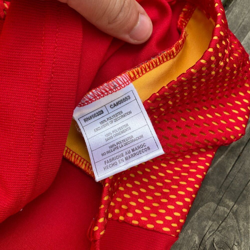 Adidas × Vintage Vintage 2002 Adidas Spain Home Football Soccer Jersey Large Size US L / EU 52-54 / 3 - 5 Thumbnail