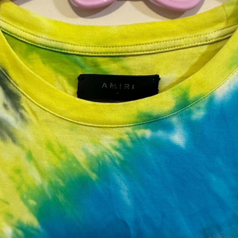 Amiri Amiri Tie-dyed short sleeves 2501-Nextarrow Size US L / EU 52-54 / 3 - 2 Thumbnail
