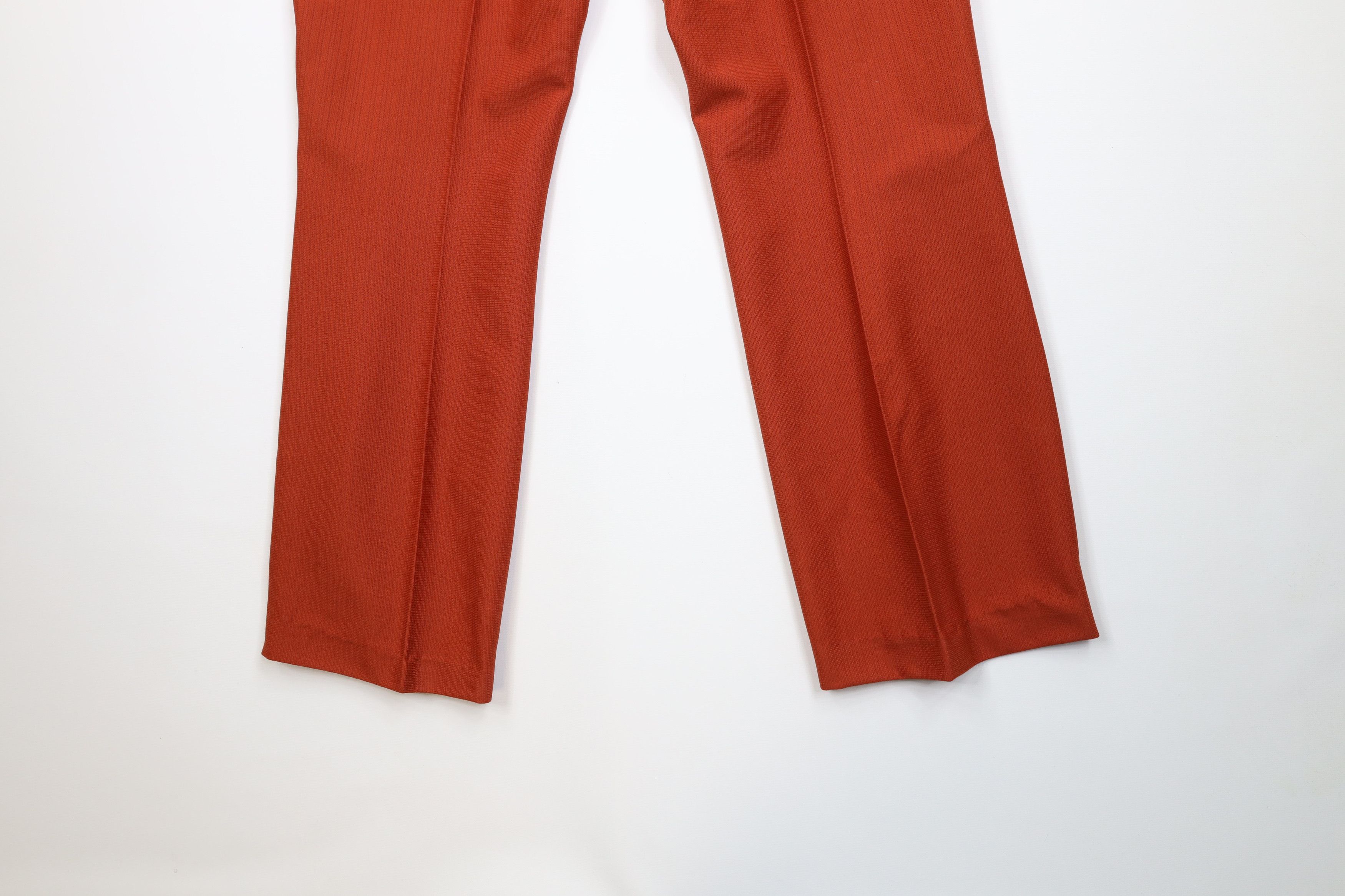 Vintage Vintage 60s Rockabilly Striped Knit Bell Bottoms Pants USA Size US 34 / EU 50 - 11 Thumbnail