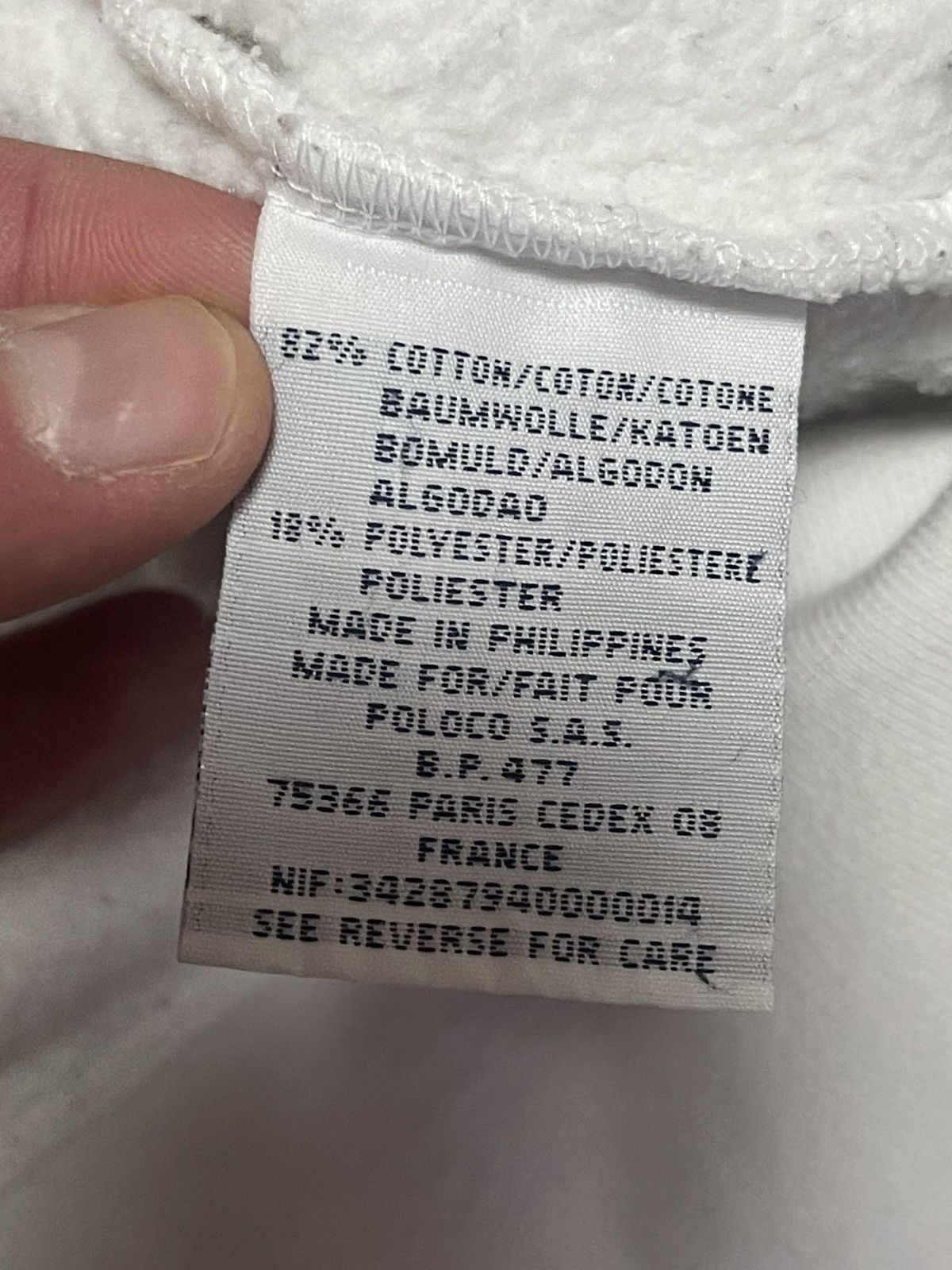 Polo Ralph Lauren 00s Ralph Lauren Polo Sport Embro Logo 1/4 Zip Sweatshirt Size US M / EU 48-50 / 2 - 15 Thumbnail