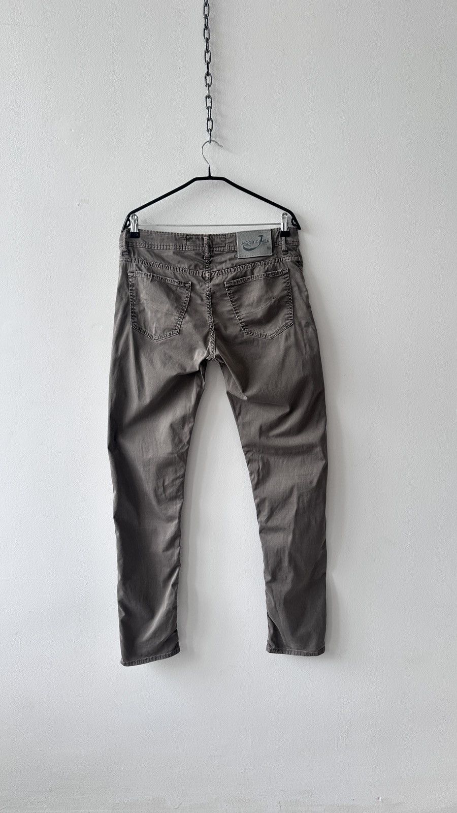 Jacob Cohen Jacob Cohen PW625 Comfort Jeans 35 Handmade Italy Pony Hair Size US 35 - 7 Thumbnail