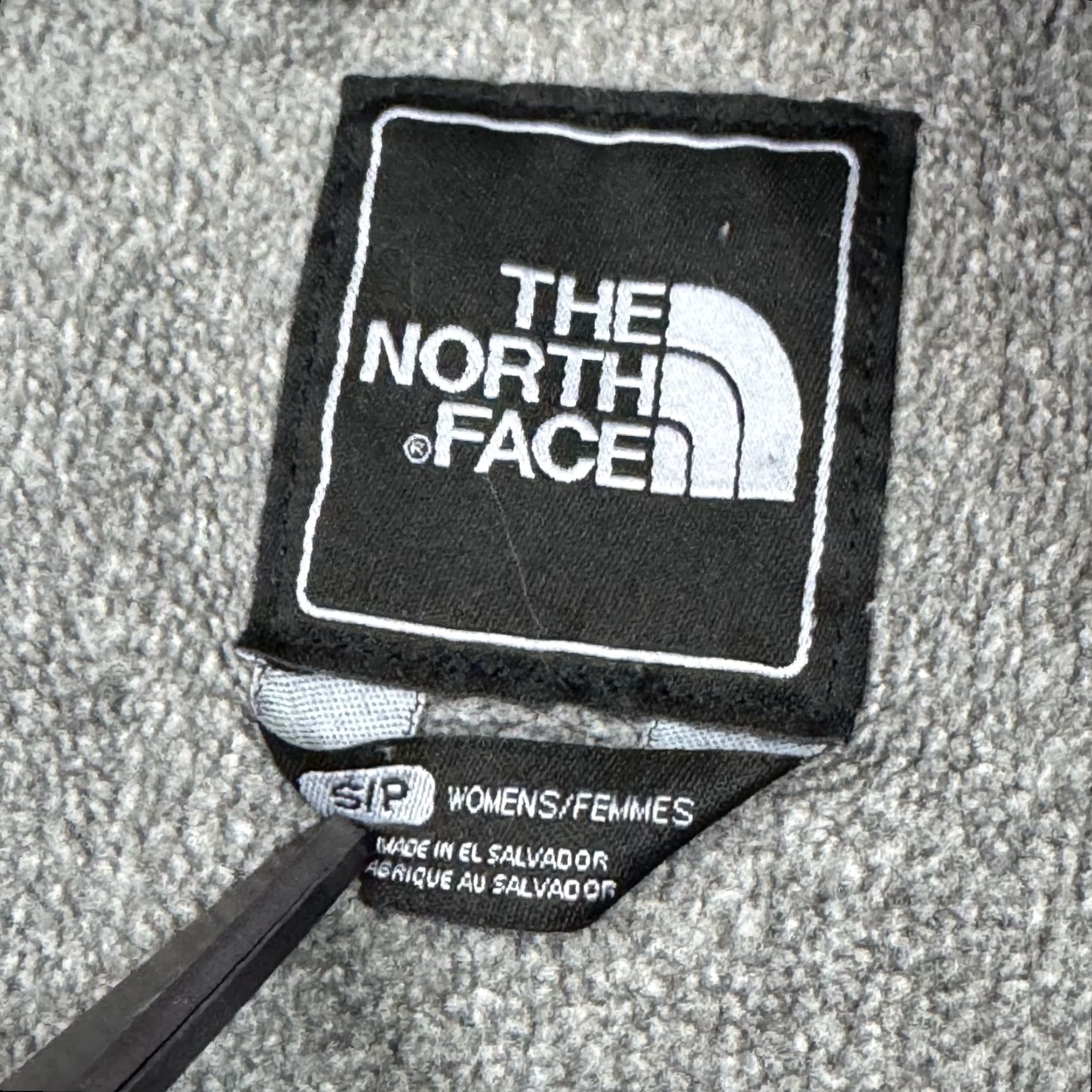 The North Face The North Face Jacket Women Small Gray Denali Hooded Snowboard Work Chore Fleece Size S / US 4 / IT 40 - 6 Thumbnail