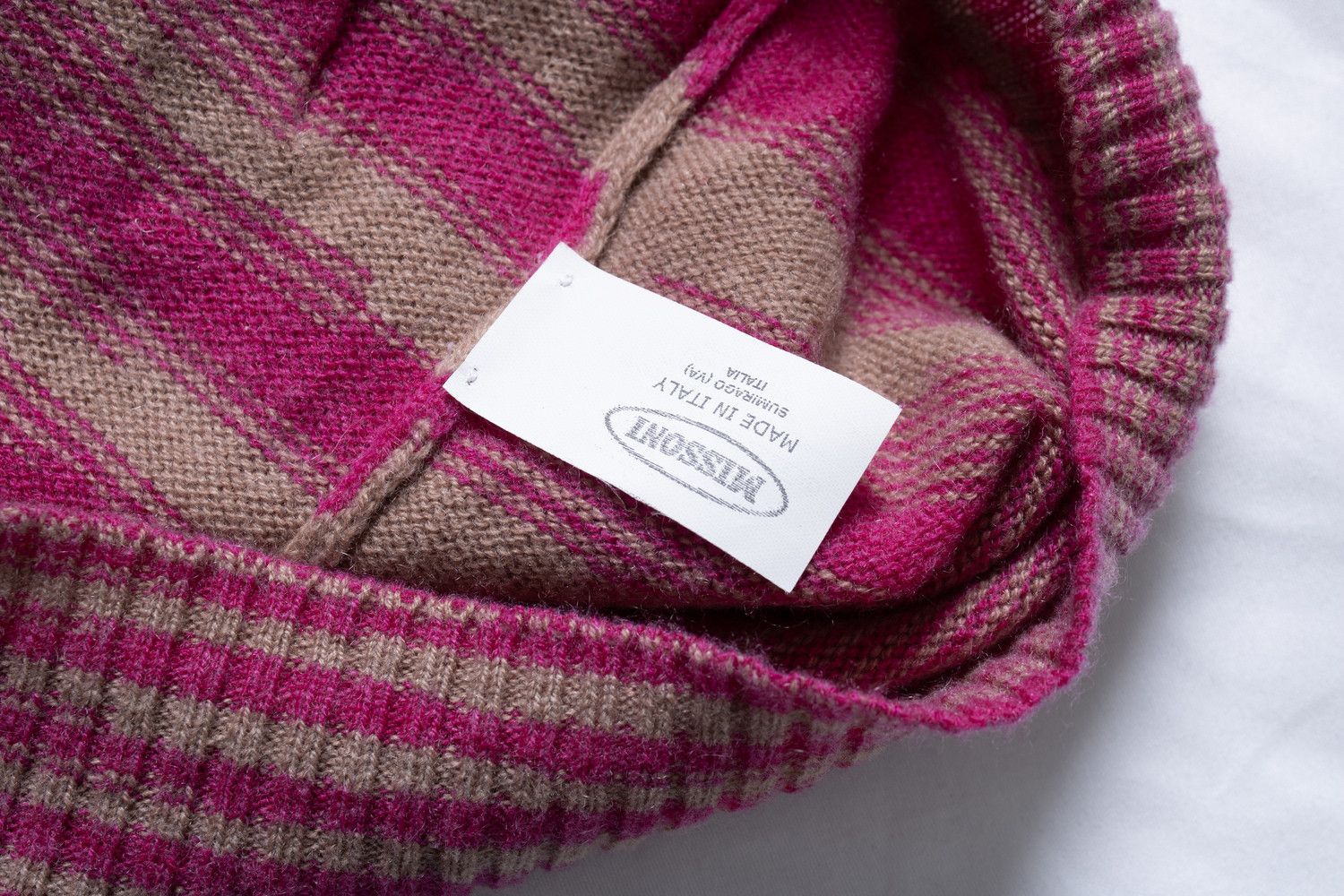 Missoni Missoni, striped sweater in pink and beige Size XS / US 0-2 / IT 36-38 - 5 Thumbnail
