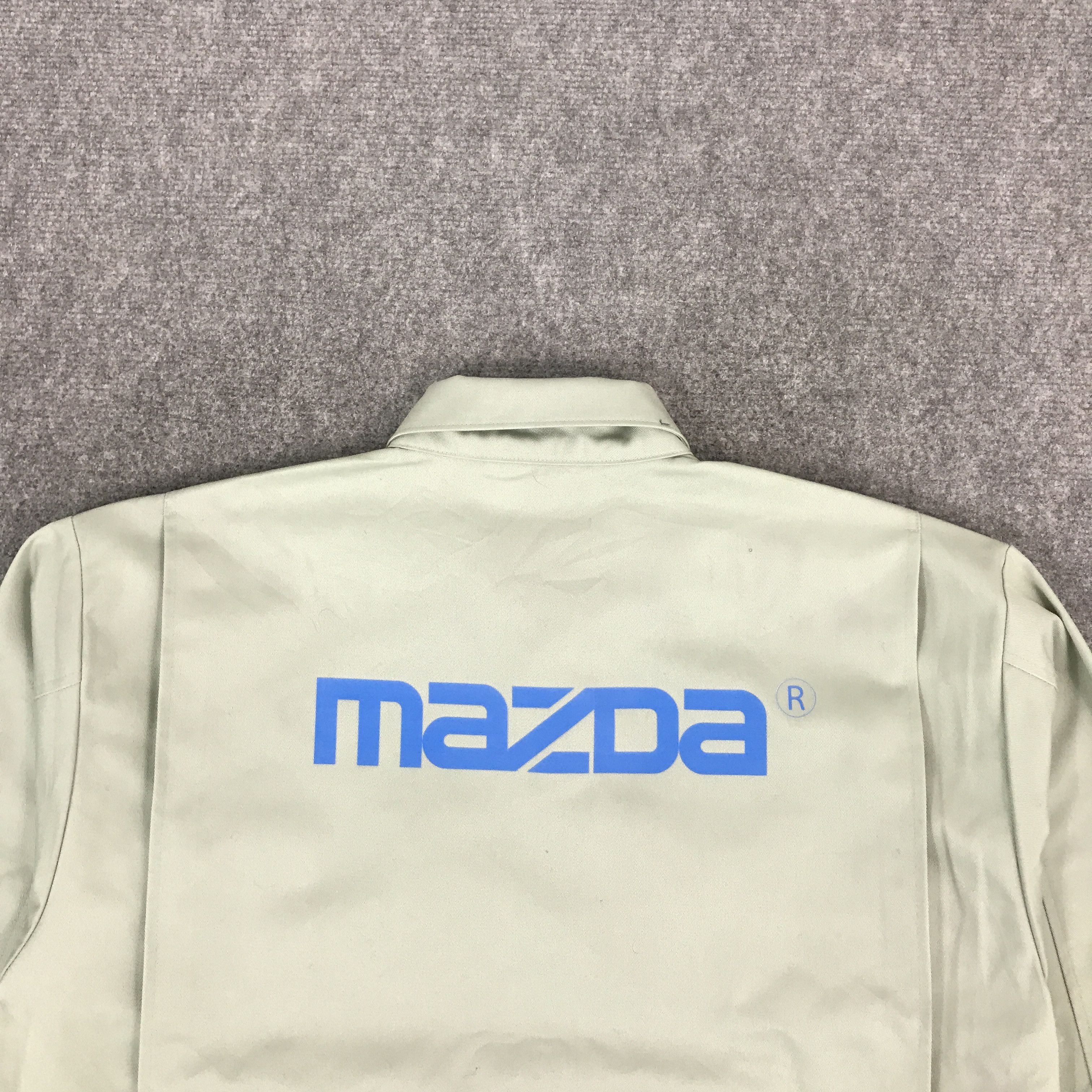 Gear for Sports × Japanese Brand MOTORSPORT MAZDA RACING UNIFORM JACKET Size US L / EU 52-54 / 3 - 4 Thumbnail