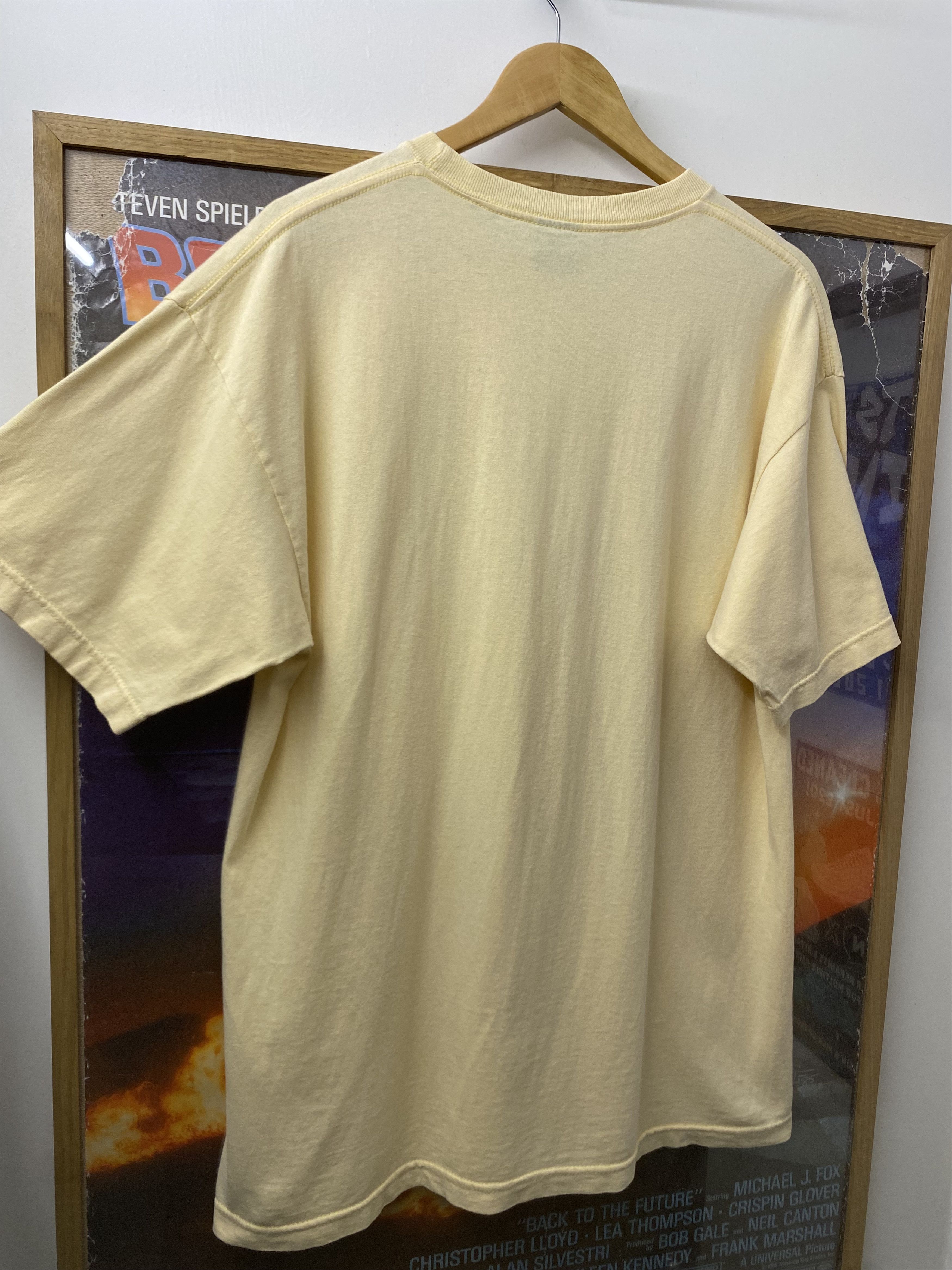 Stussy 00s Vintage Stussy Money Clipped 100$ Bills Graphic T Shirt Size US XL / EU 56 / 4 - 2 Thumbnail