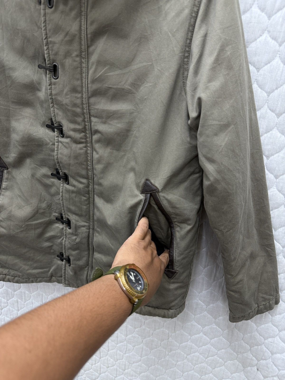 Other 🔥🔥🔥ARCHIVE GOTHAM NYC MILITARY DECK JACKET Size US S / EU 44-46 / 1 - 14 Thumbnail