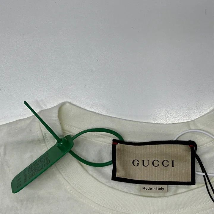 Gucci Gucci Love Parade Heart Print T-Shirt-2507 Size S / US 4 / IT 40 - 6 Thumbnail