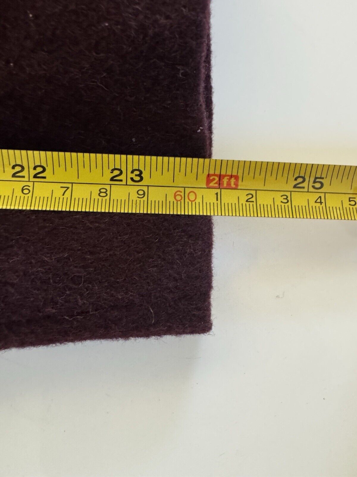 Other Burgundy Camel Hair Men’s Sports Coat 43R Blazer Jacket Size 44R - 4 Thumbnail