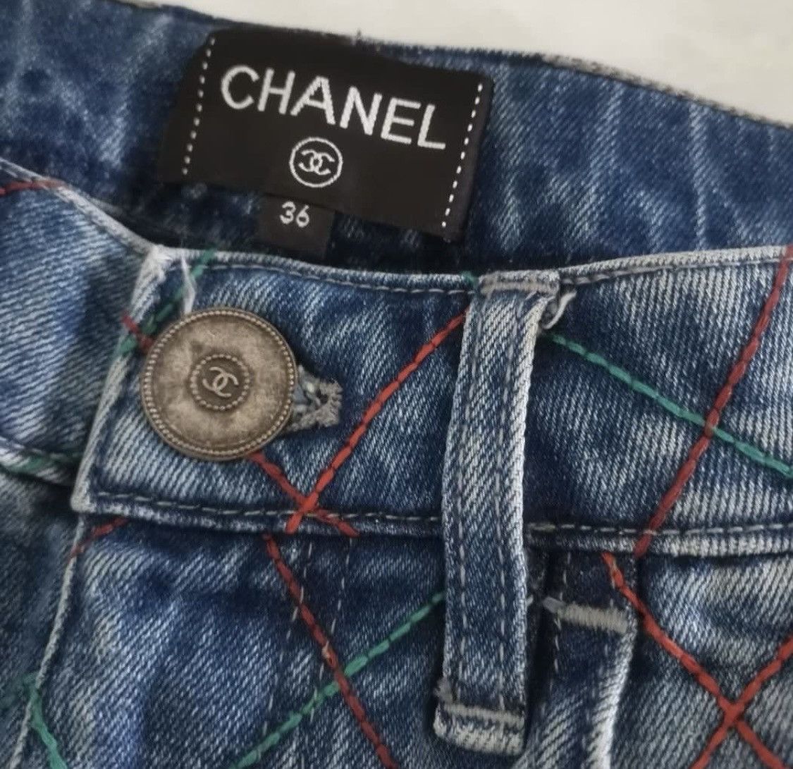 Chanel Chanel spring summer 2018 jeans Size US 26 / EU 42 - 9 Thumbnail