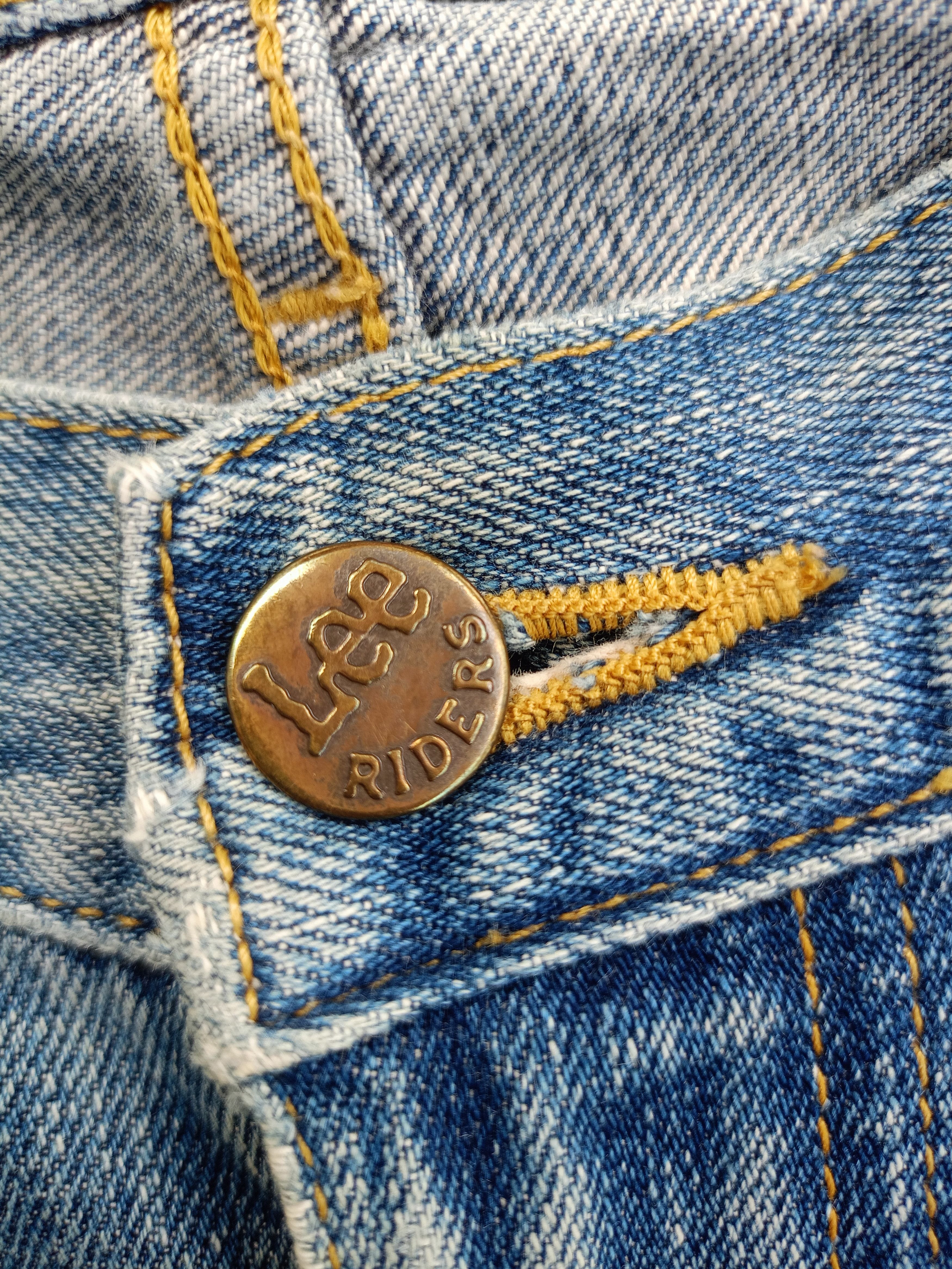 Lee × Vintage LEE Riders Vintage Streetwear Denim Size US 36 / EU 52 - 10 Thumbnail