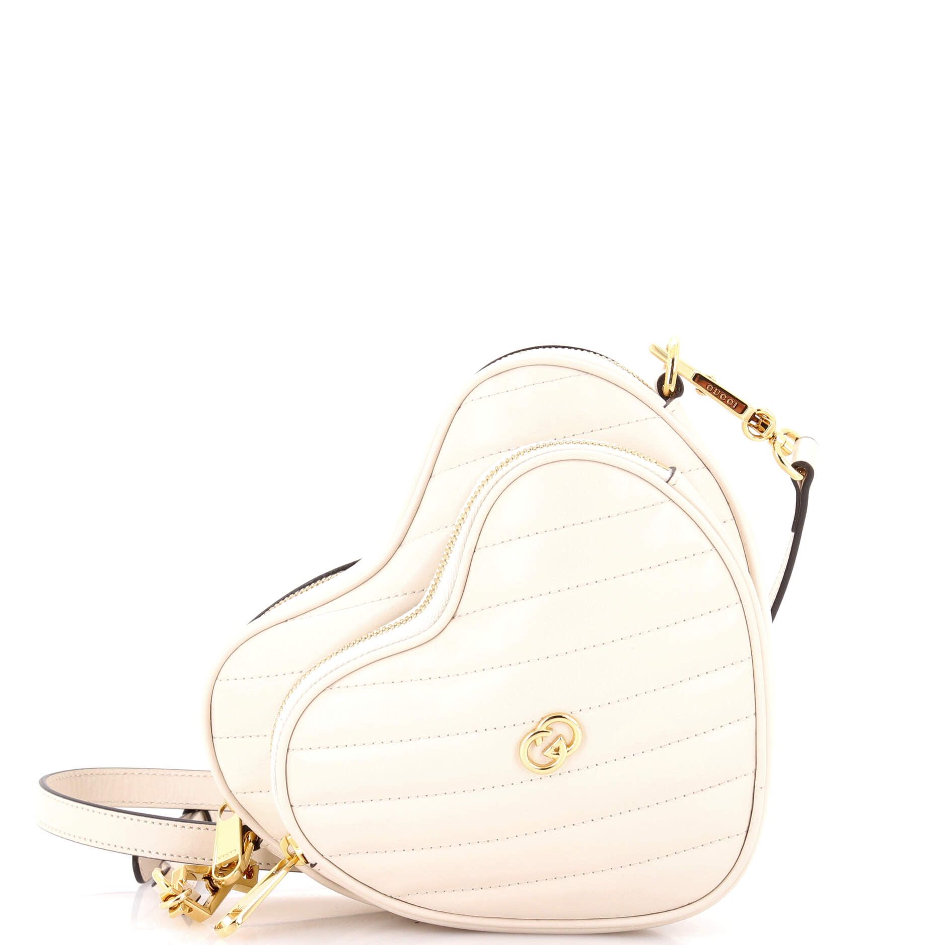 Gucci Interlocking G Heart Shoulder Bag Size ONE SIZE - 1 Thumbnail