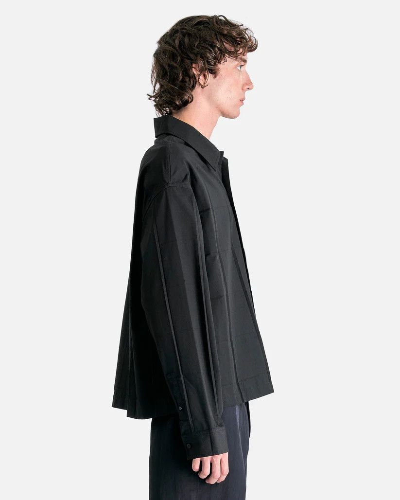 Jacquemus o1s1v1r1oon0925 La Chemise Corto in Black Size US L / EU 52-54 / 3 - 4 Thumbnail