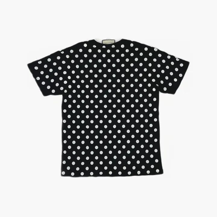 Gucci GUCCI Polka Dot Print T-Shirt for Women-2507 Size S / US 4 / IT 40 - 2 Thumbnail