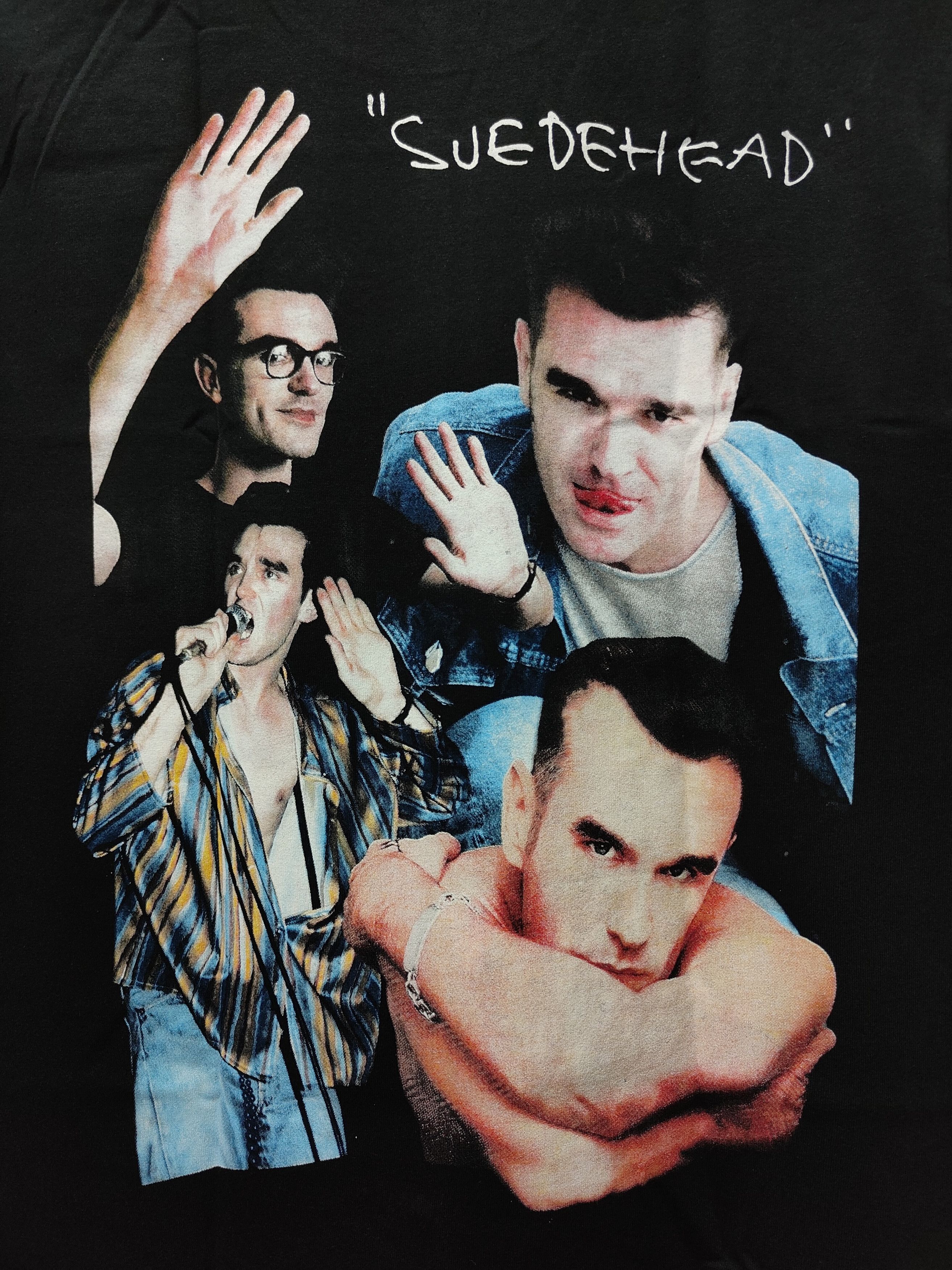 Band Tees Morrissey Suedehead T-shirt Size US XL / EU 56 / 4 - 5 Thumbnail