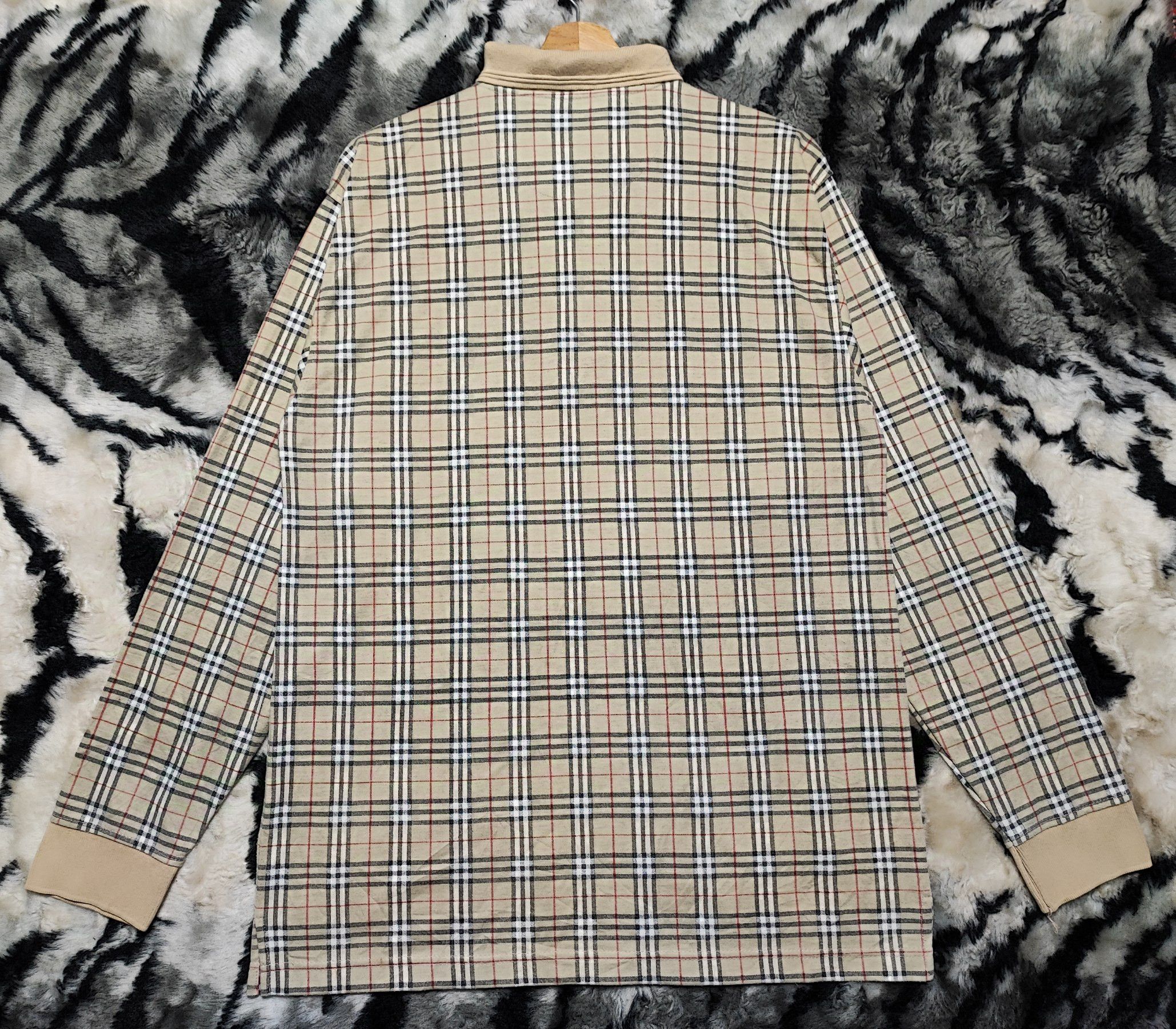 Burberry Burberry Polo Nova Check Size US M / EU 48-50 / 2 - 17 Thumbnail