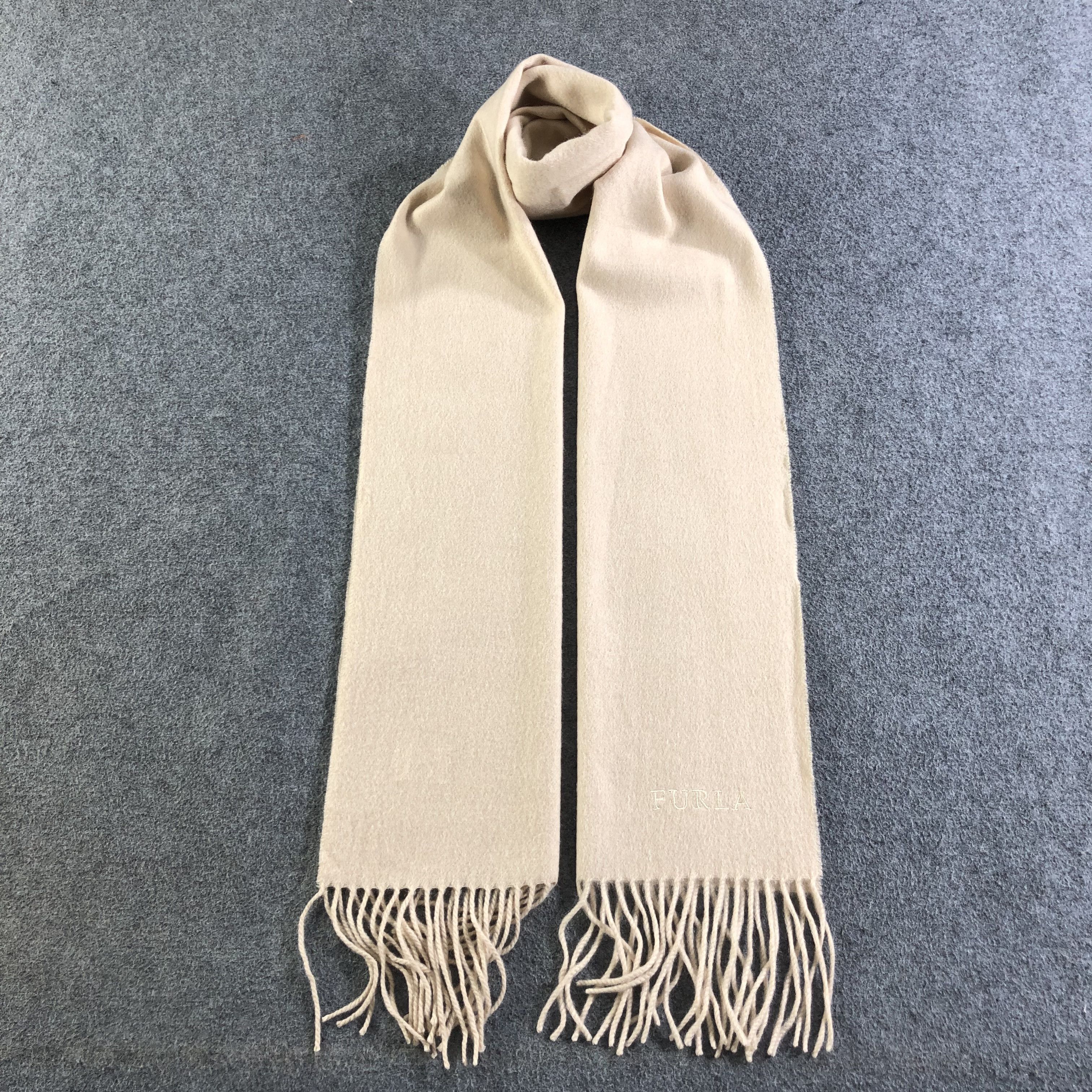 Furla Furla Cashmere Scarf Muffler Neckwear V2585 Size ONE SIZE - 1 Thumbnail